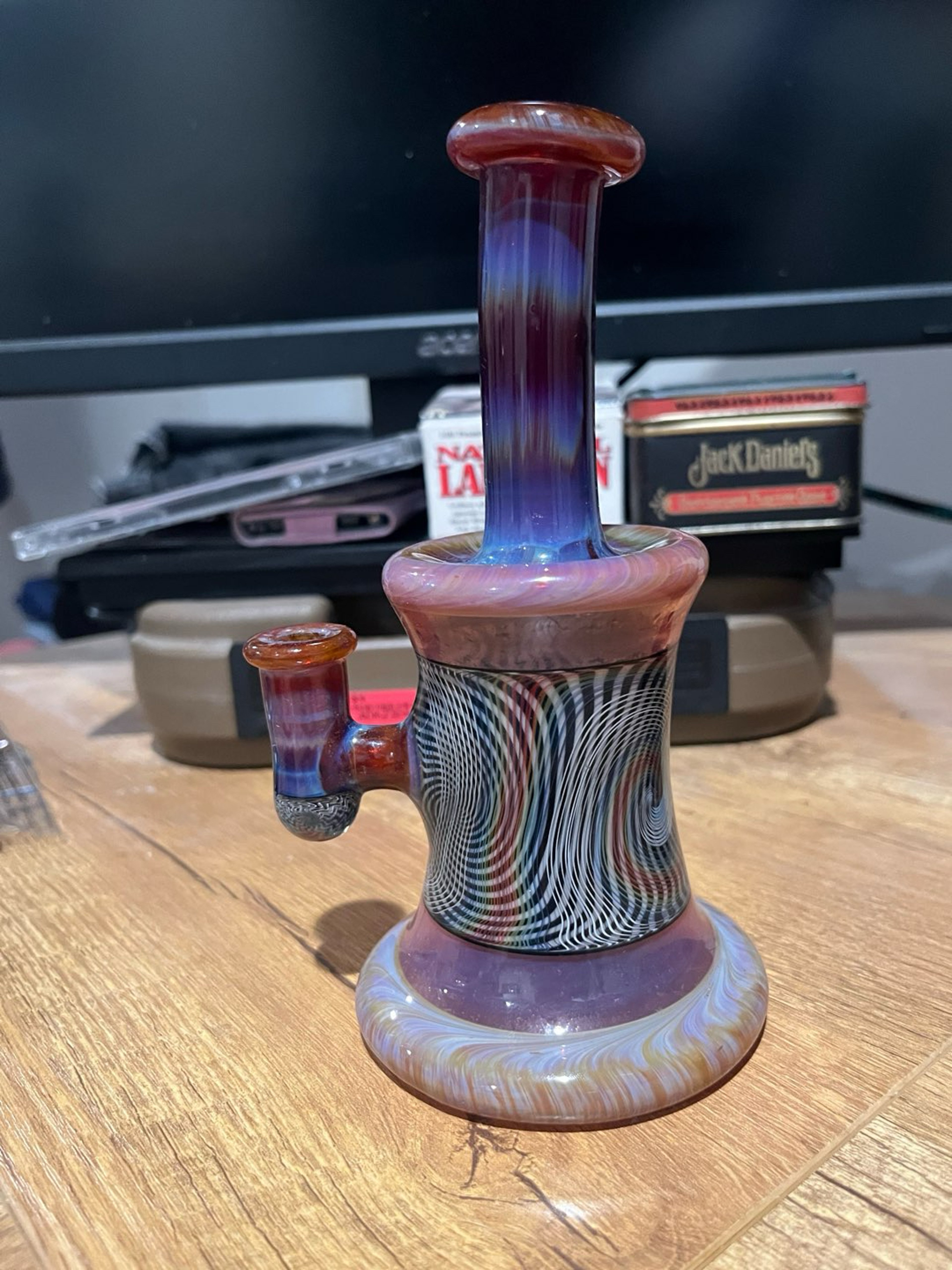 Preview pic of Jared glass rig