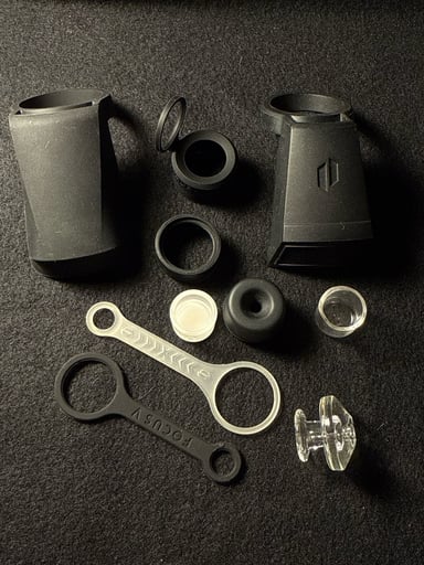 Preview pic of OG Puffco accessory bundle including eternal quartz