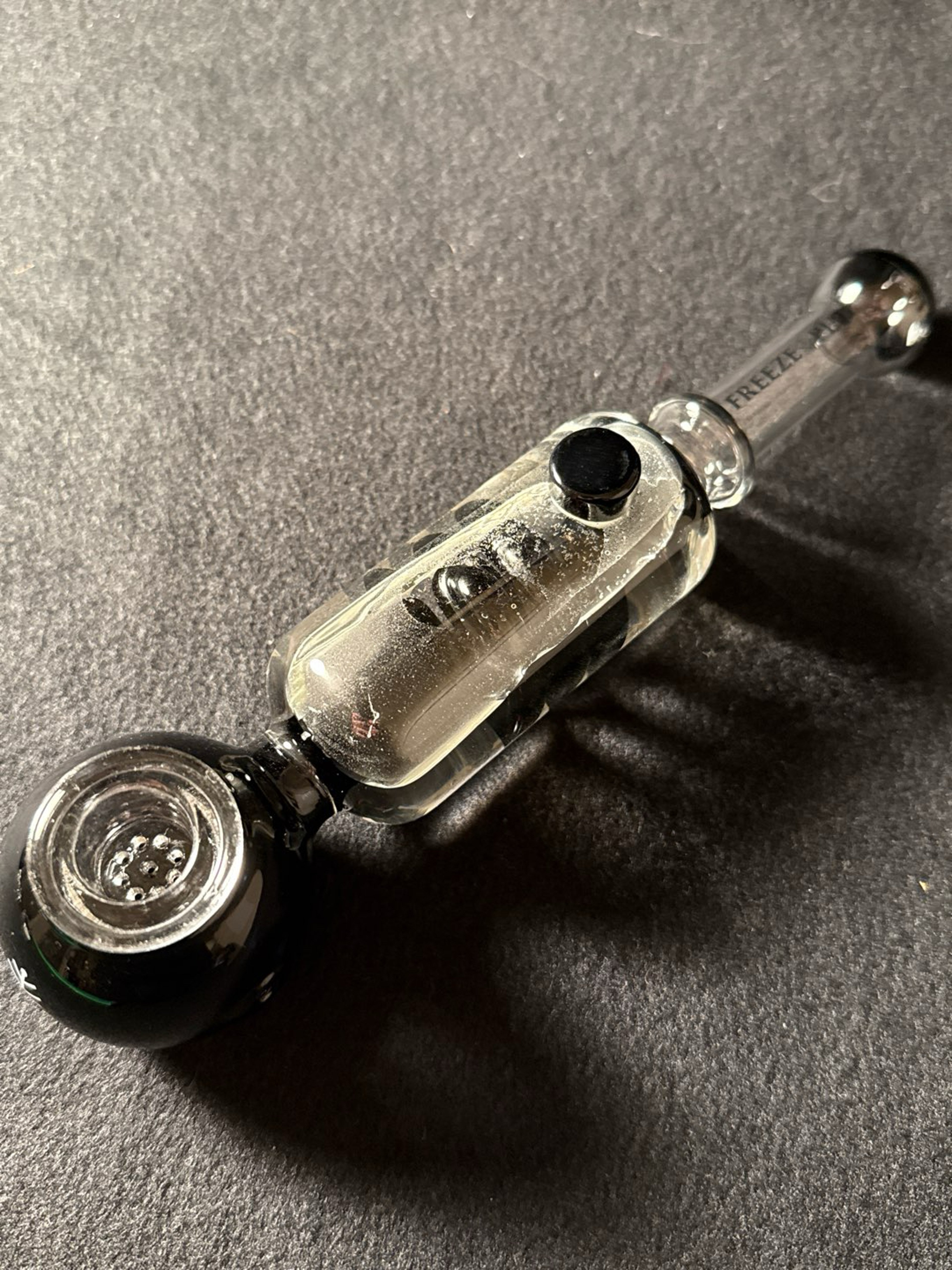Preview pic of Freeze Pipe Glycerin Coil cooled dry pipe