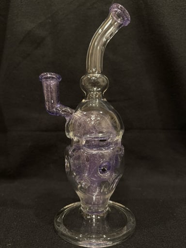 Preview pic of N3RD Glass Fab Egg 14mm Purple Rain