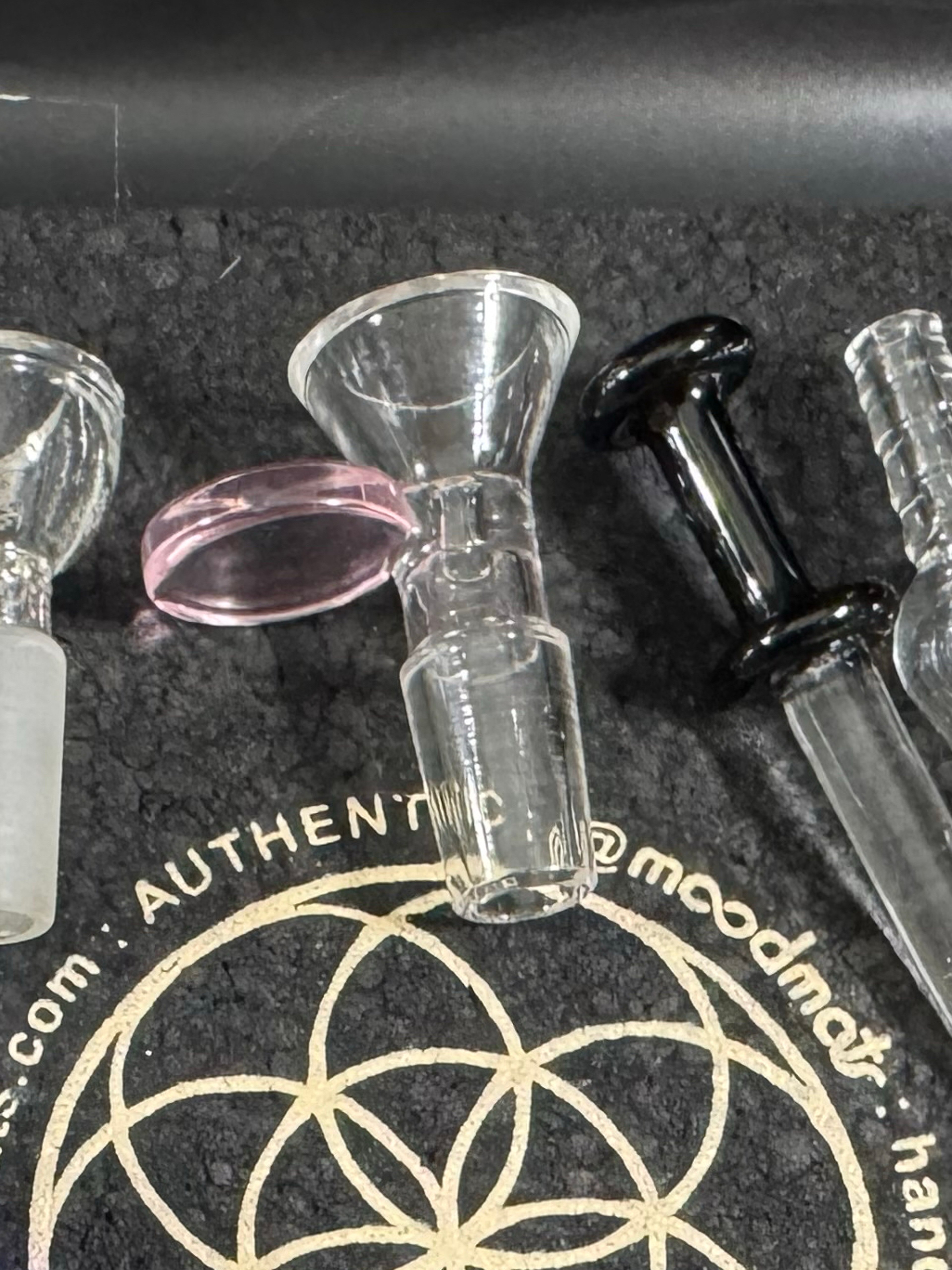 Preview pic of pink/clear 14mm slide