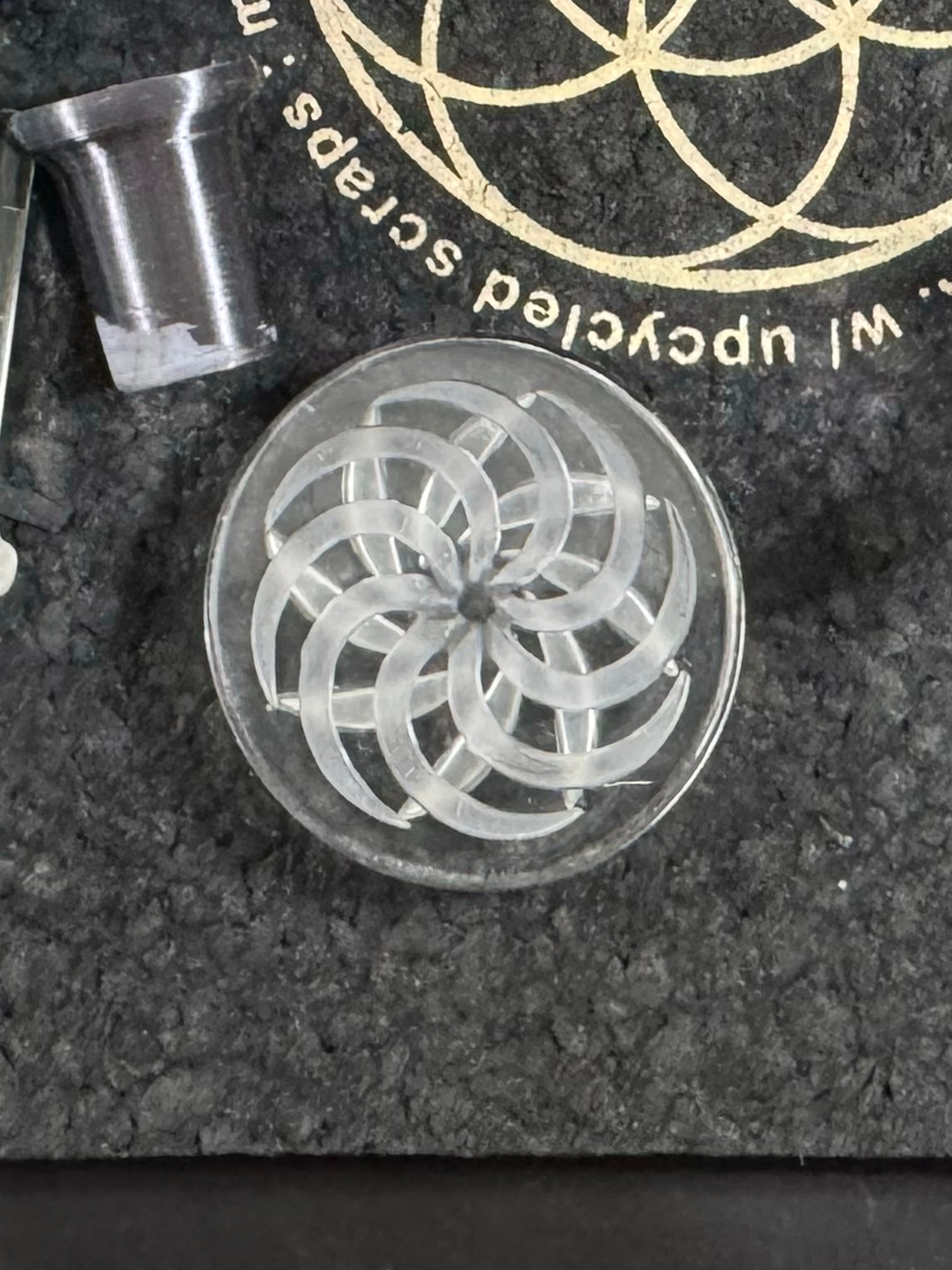 Preview pic of flat spinner carb cap