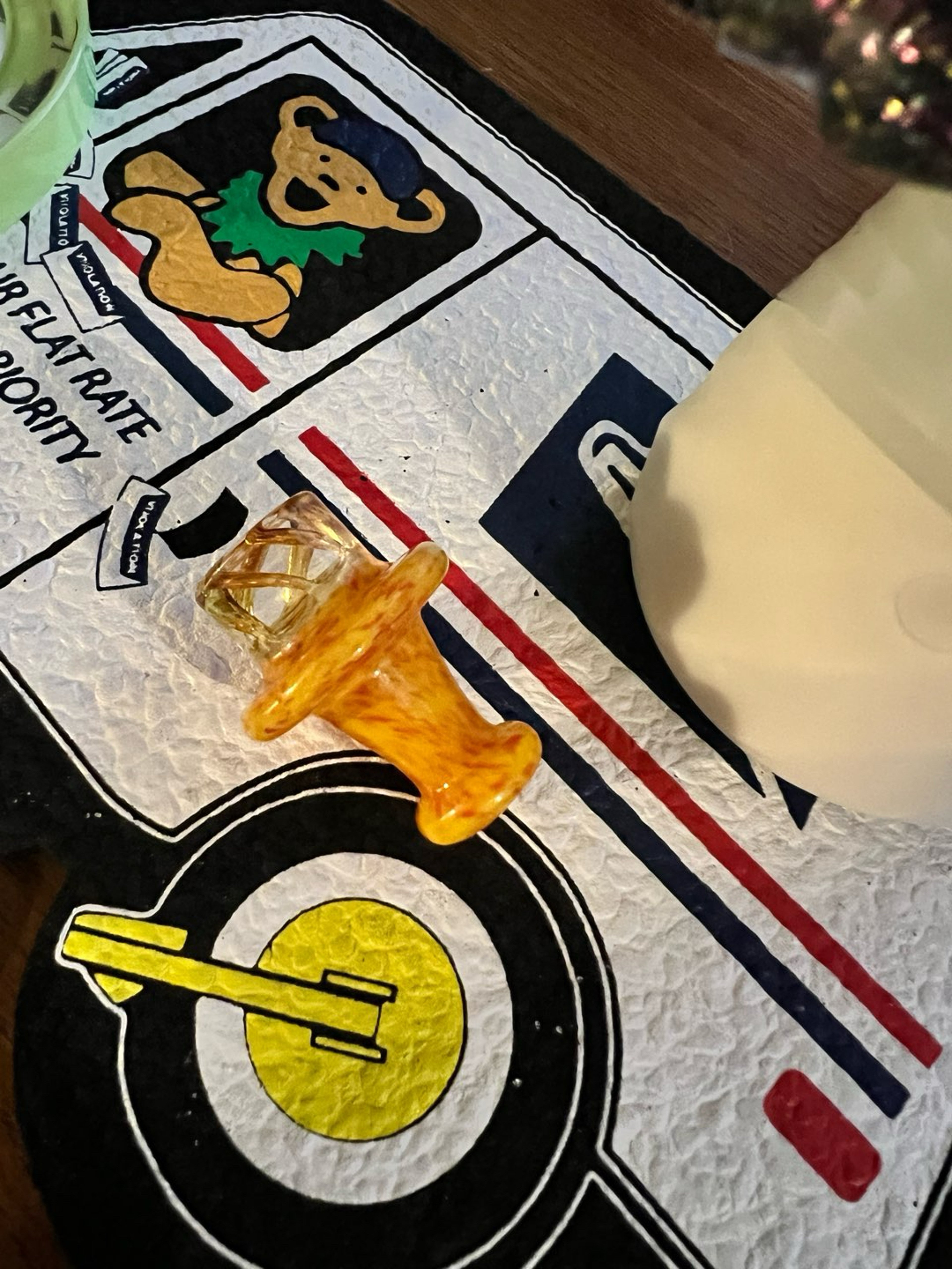 Preview pic of Spinner top for 🍯 setup!