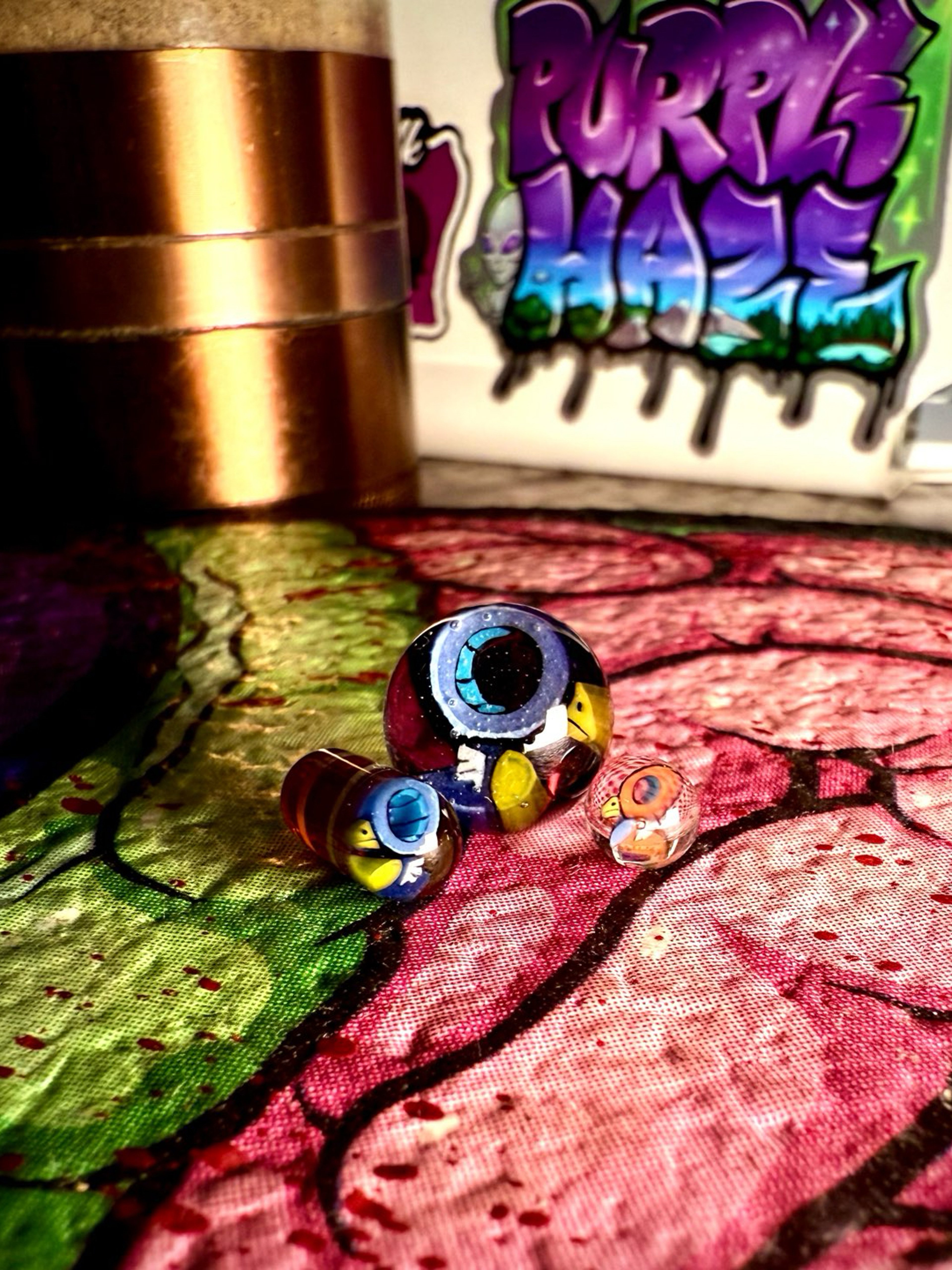 Preview pic of Calmbo Royal Jelly Millie Valve & Pillar w/pearl