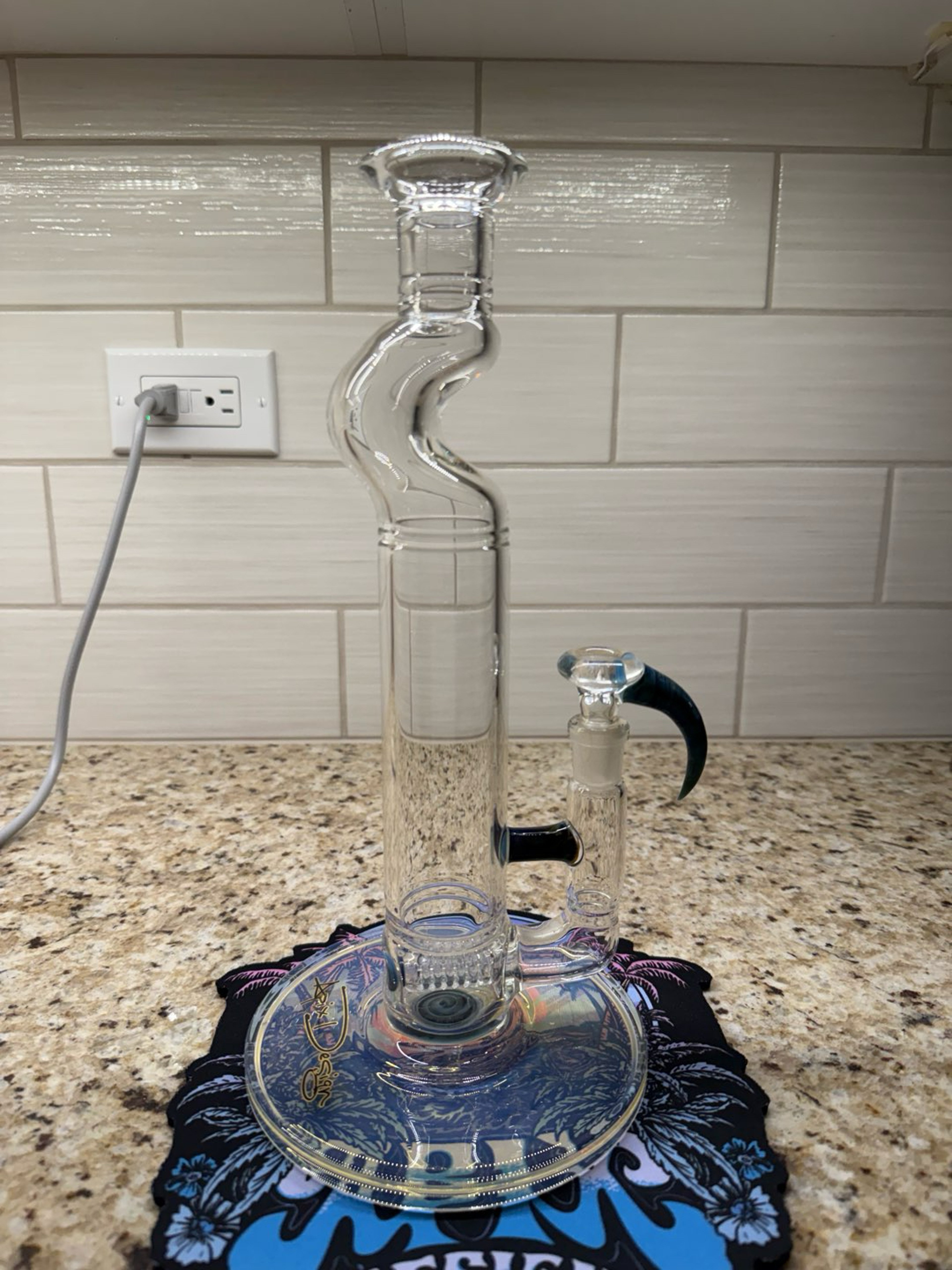 Preview pic of Apix blue amber purple stem line