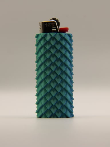 Preview pic of Dragon Scale Lighter Case (Bic)