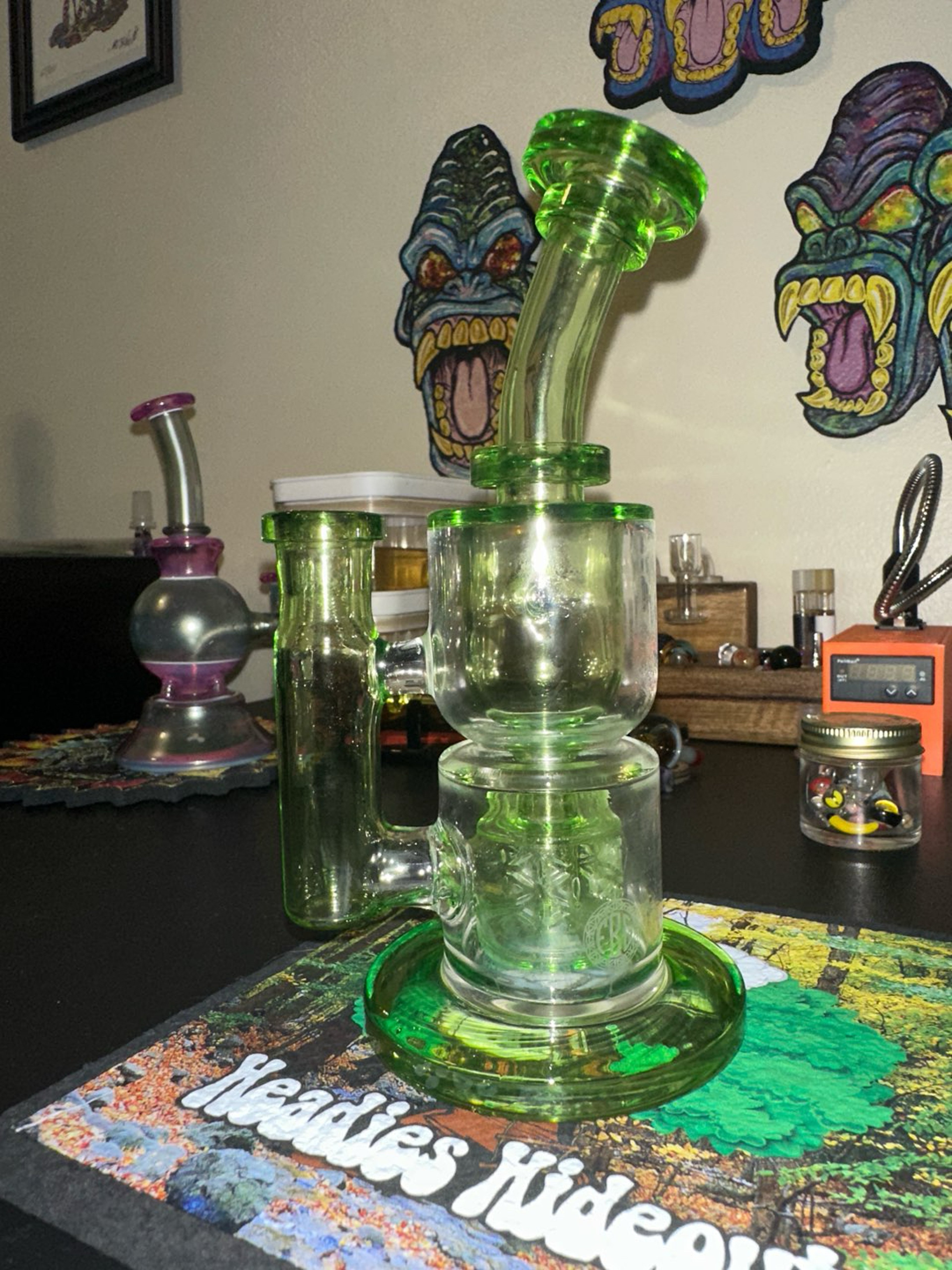 Preview pic of Fatboy glass incycler