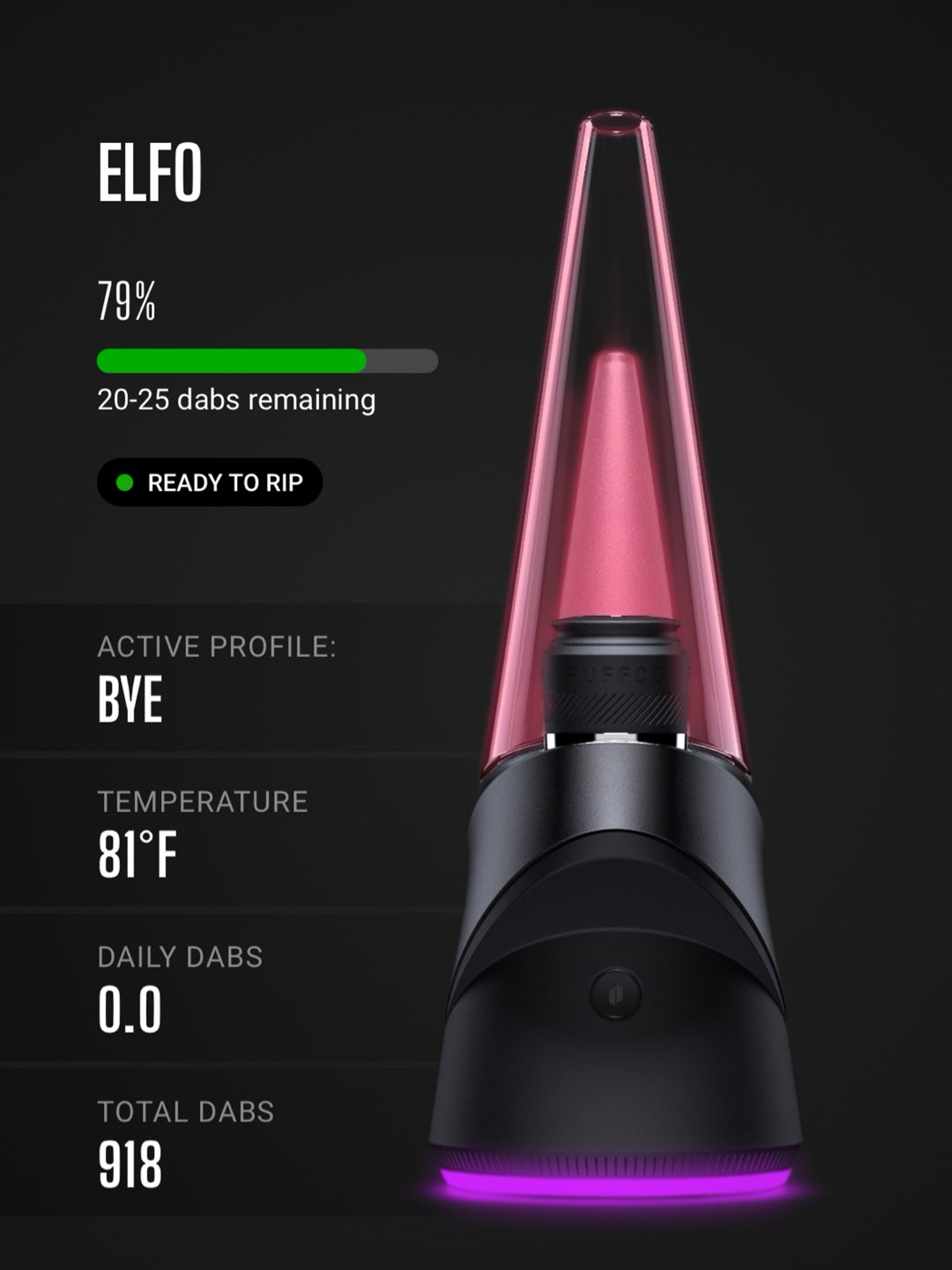 Preview pic of Puffco peak pro with 3d in