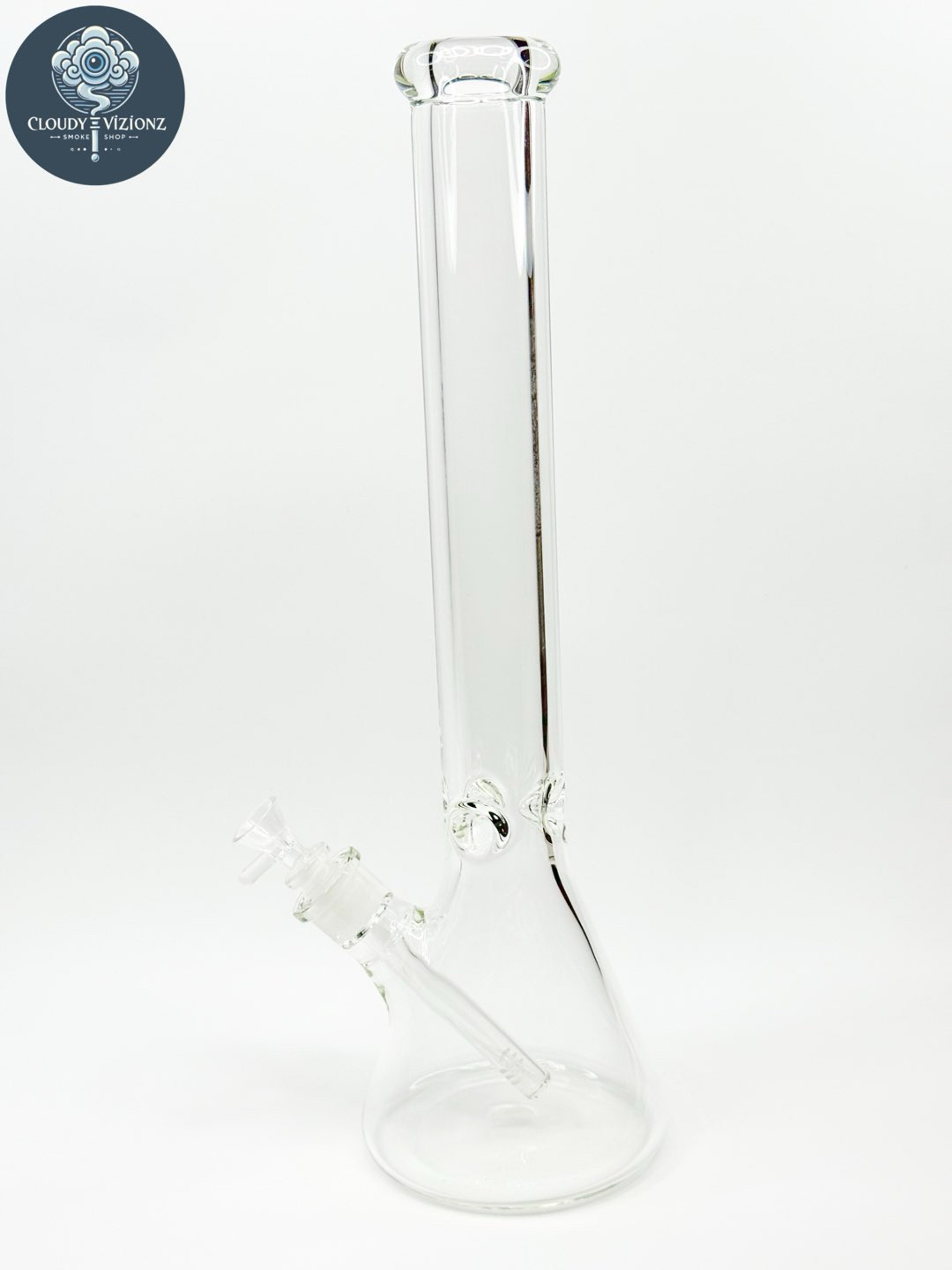 Preview pic of 18” Tall Beaker Bong + Bowl