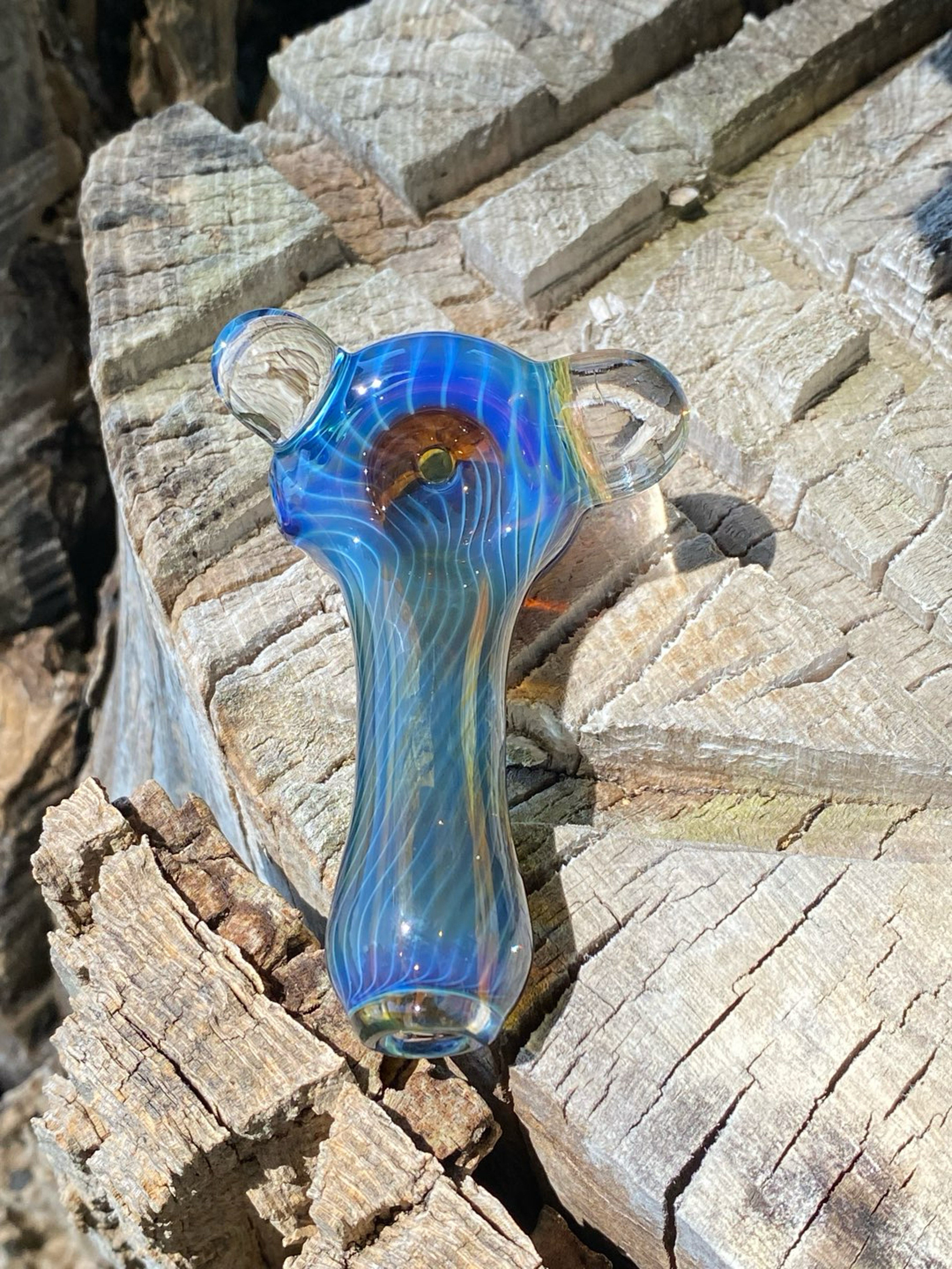 Preview pic of Blue Striking Hand Pipe