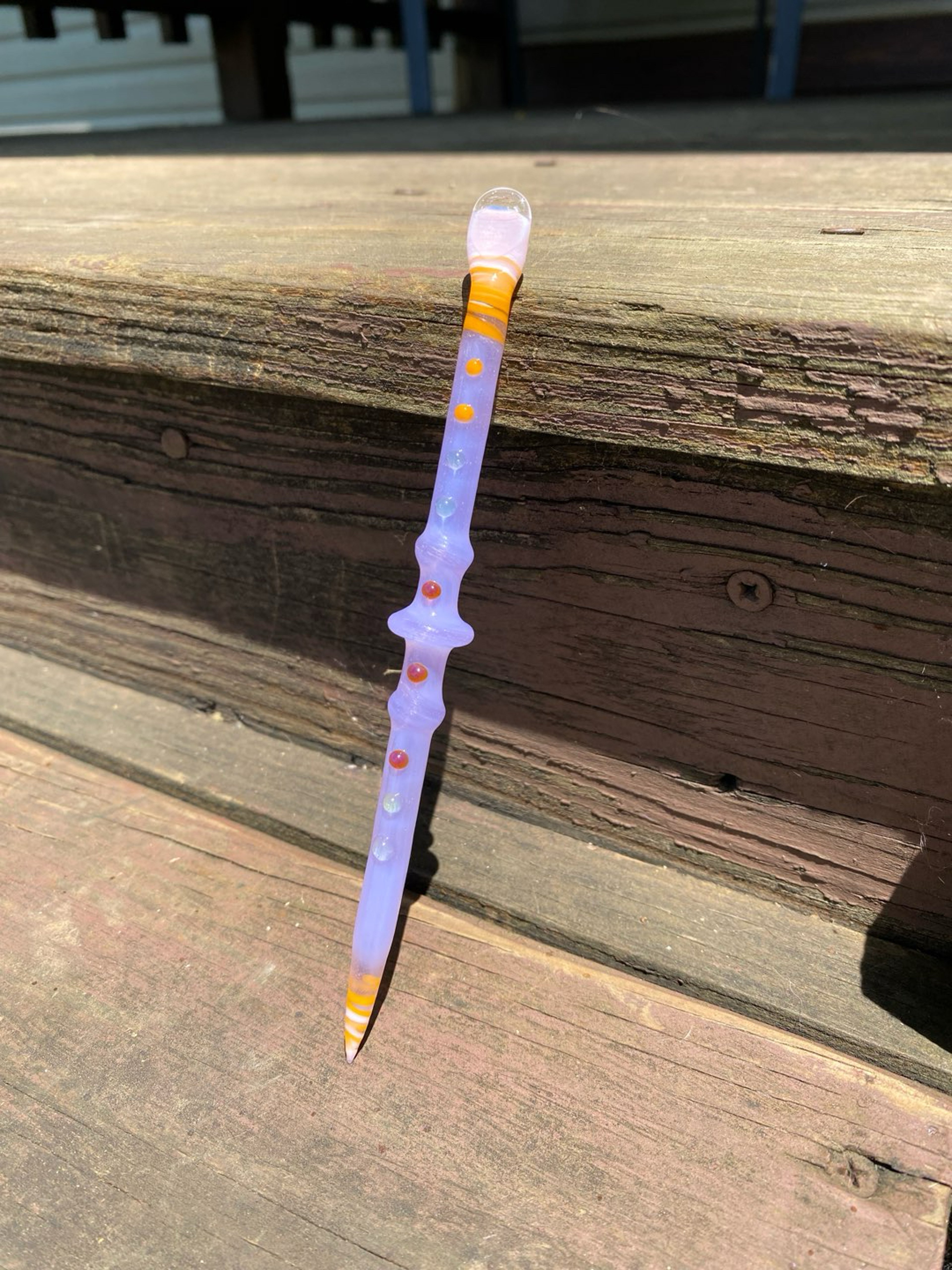 Preview pic of Dab tool Purple w/ colored accents