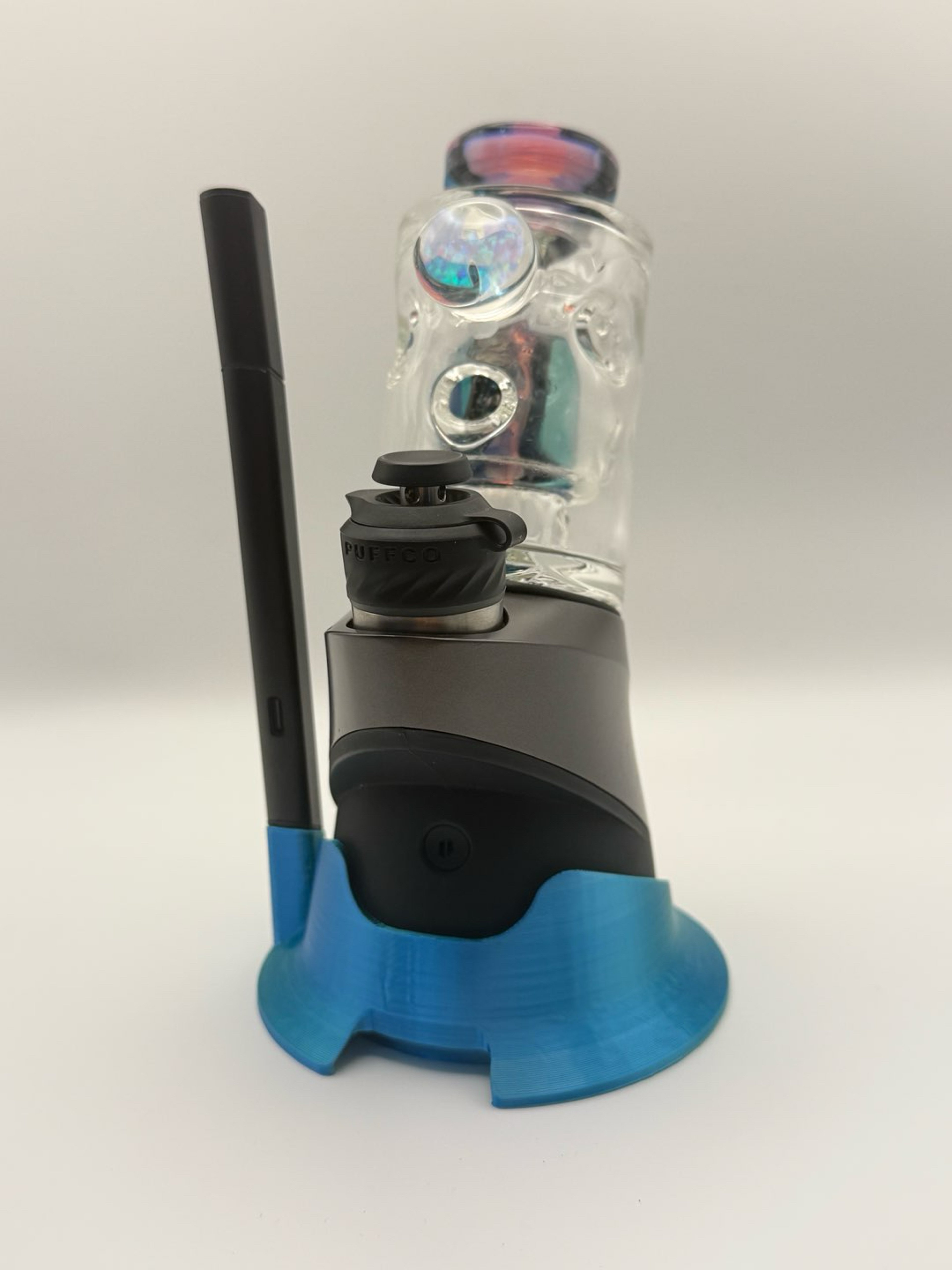 Preview pic of Puffco Peak + Hot Knife Stabilizer