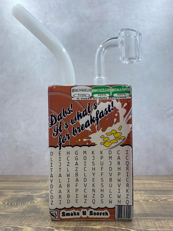 DHC x Dizzle Puffs Rig | Shop Dab Rigs on GlassPass