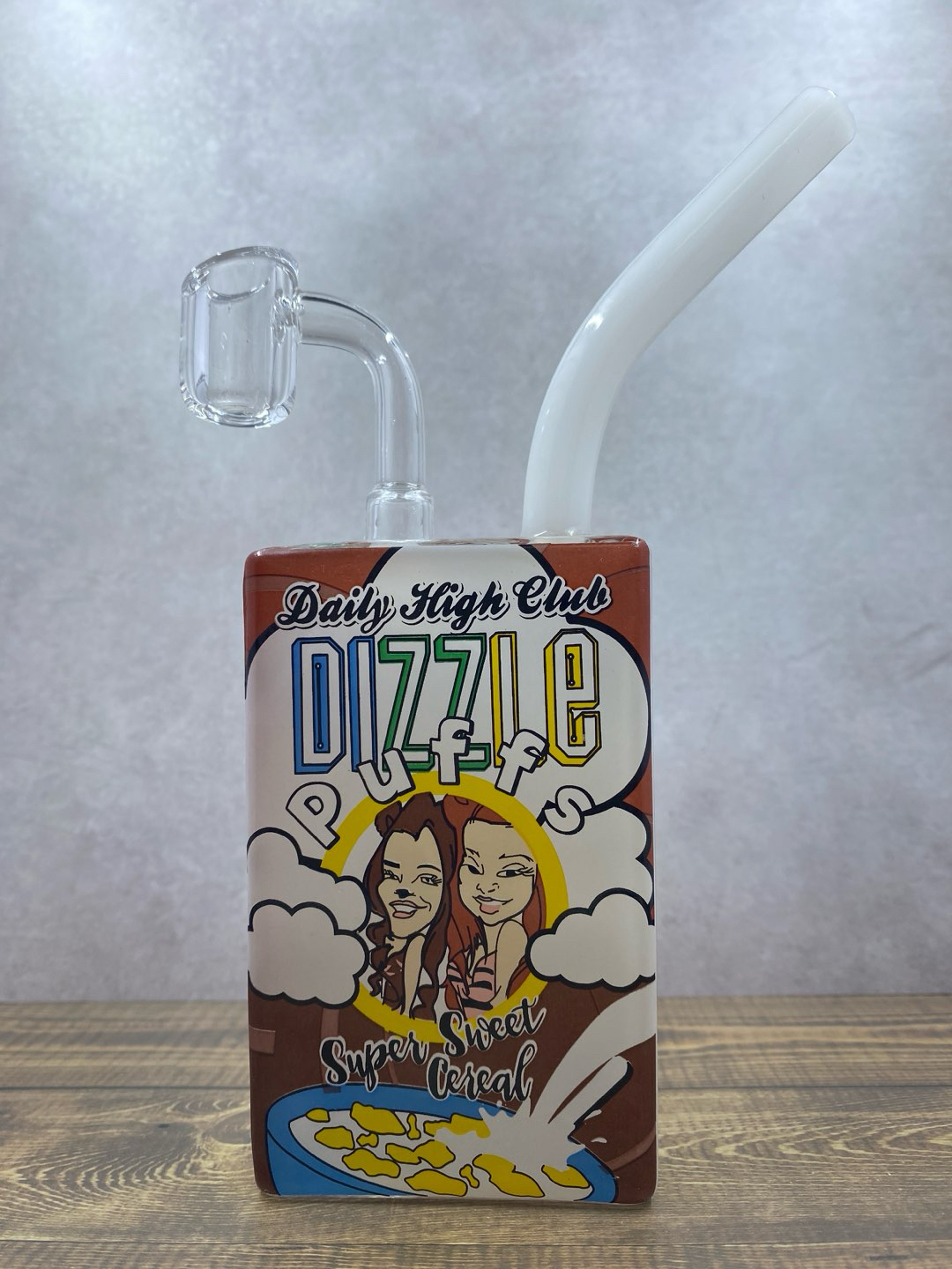 DHC x Dizzle Puffs Rig image 0