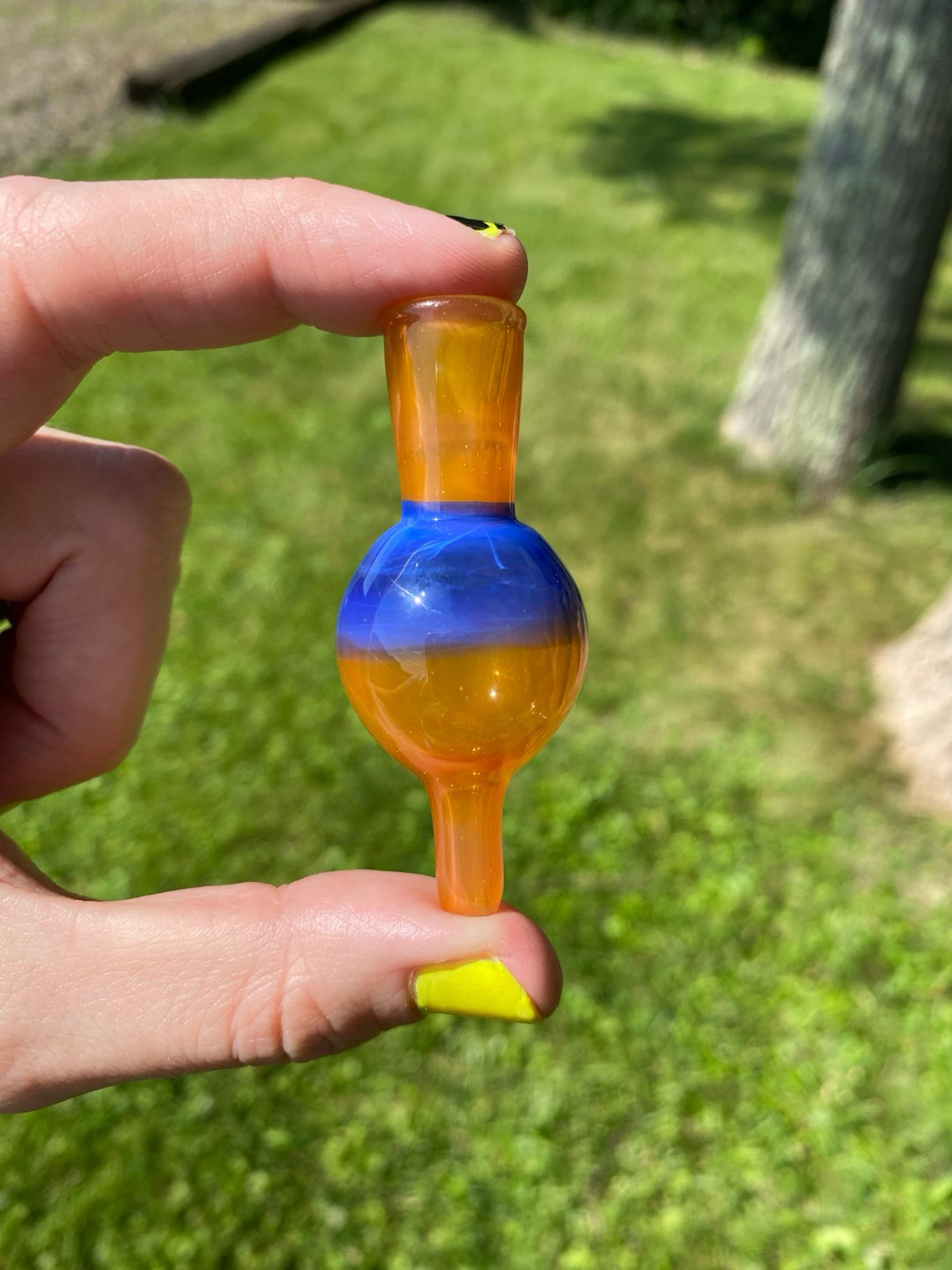 Preview pic of Experimental Orange and Mystique Cap