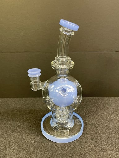 Preview pic of Greek Glass Exosphere Slime Blue