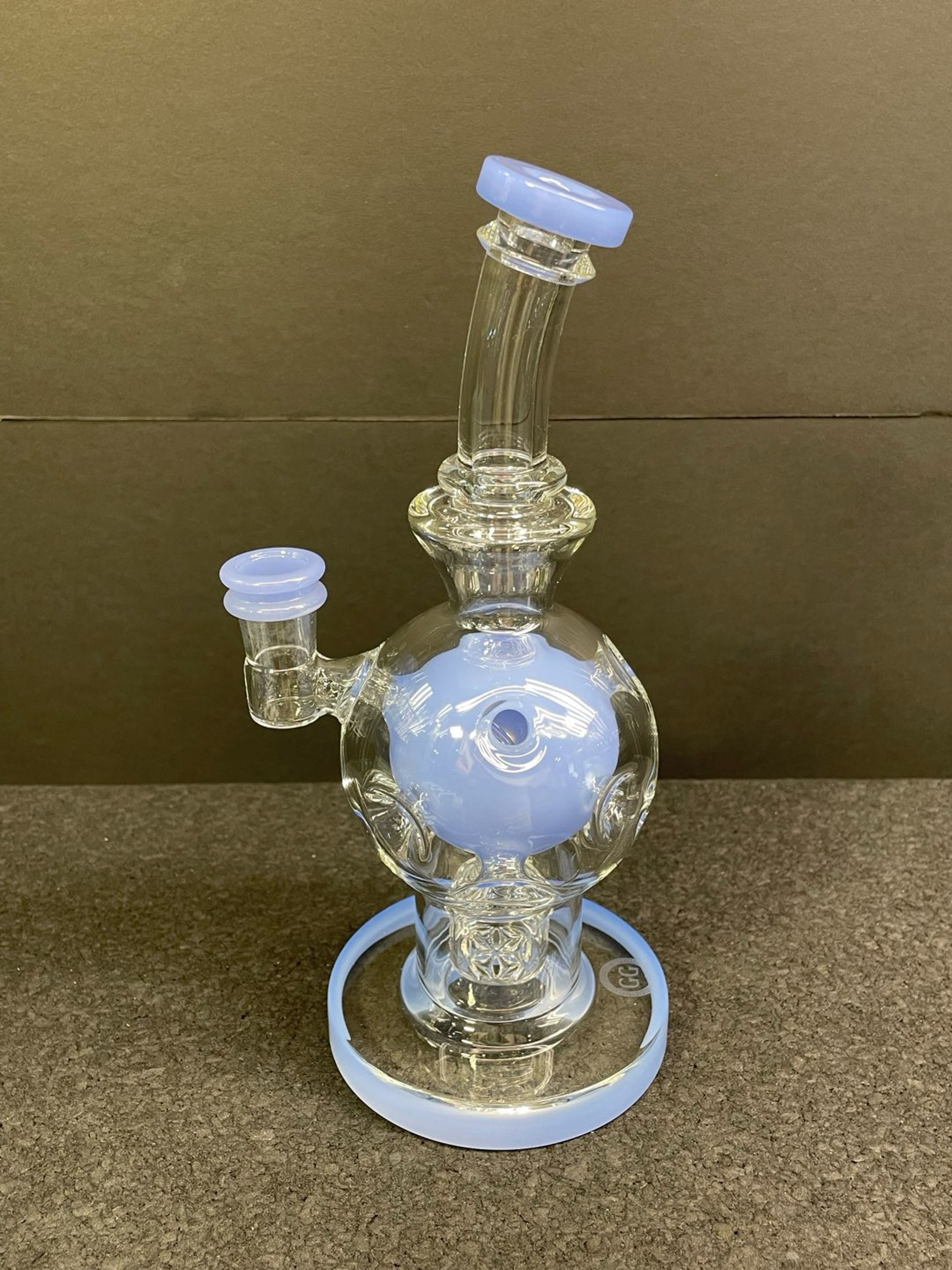 Preview pic of Greek Glass Exosphere Slime Blue