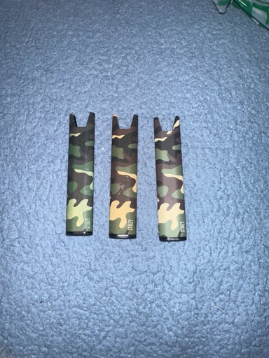 Preview pic of Stiiizy camo battery