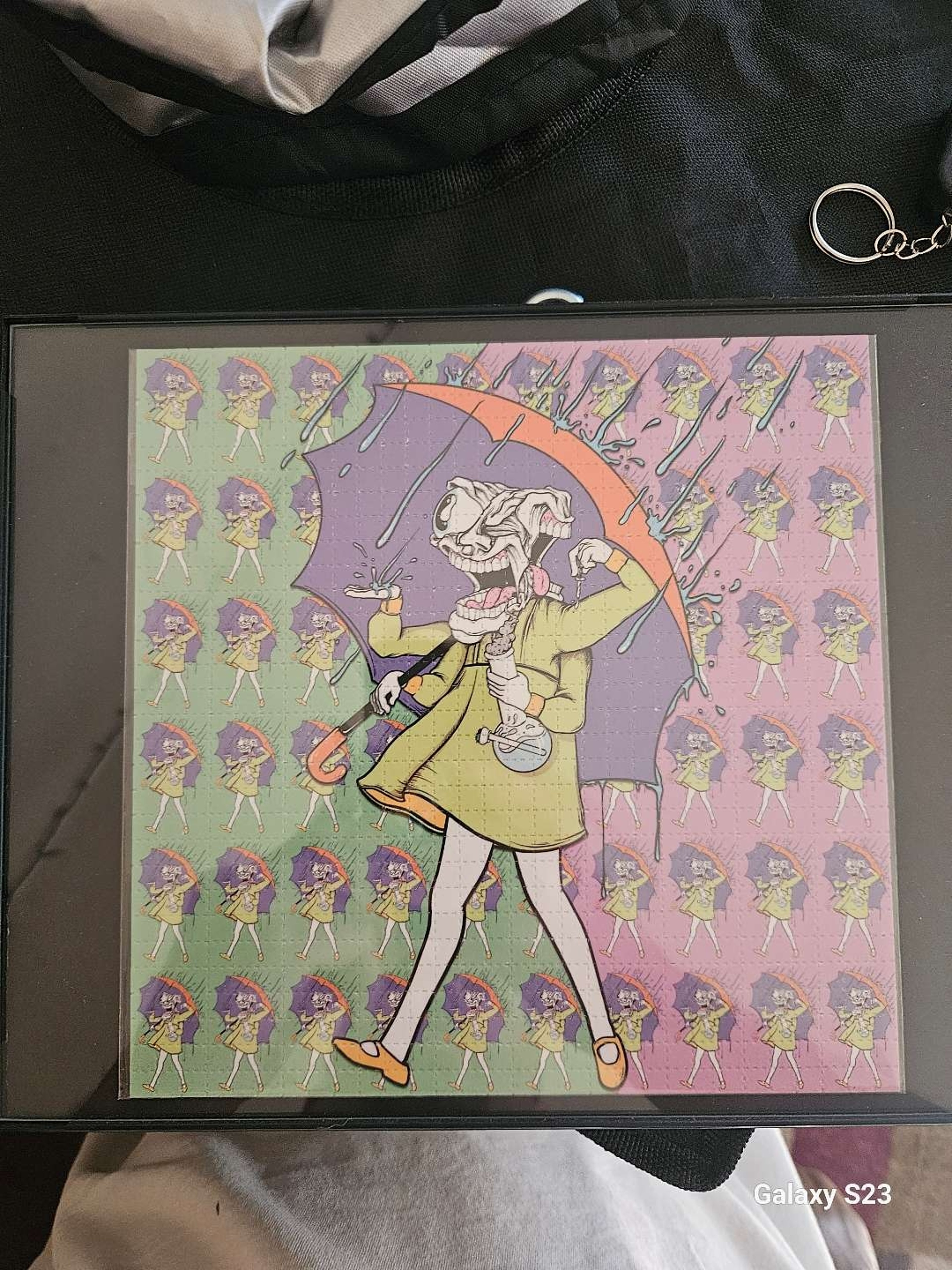 Preview pic of Aaron brooks x slinger assault girl pink/ green blotter