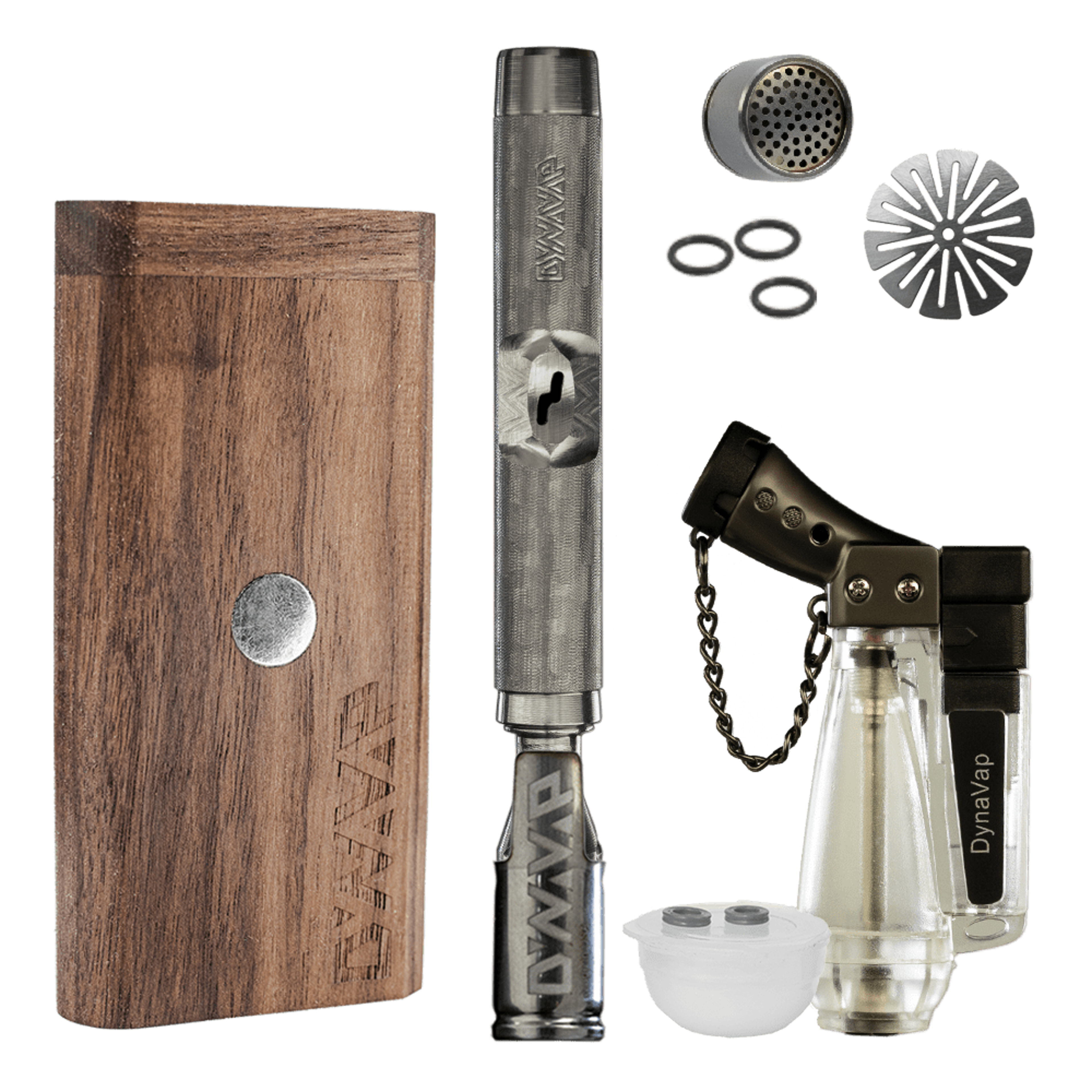 Preview pic of The Dynavap "M" 7 Starter Walnut