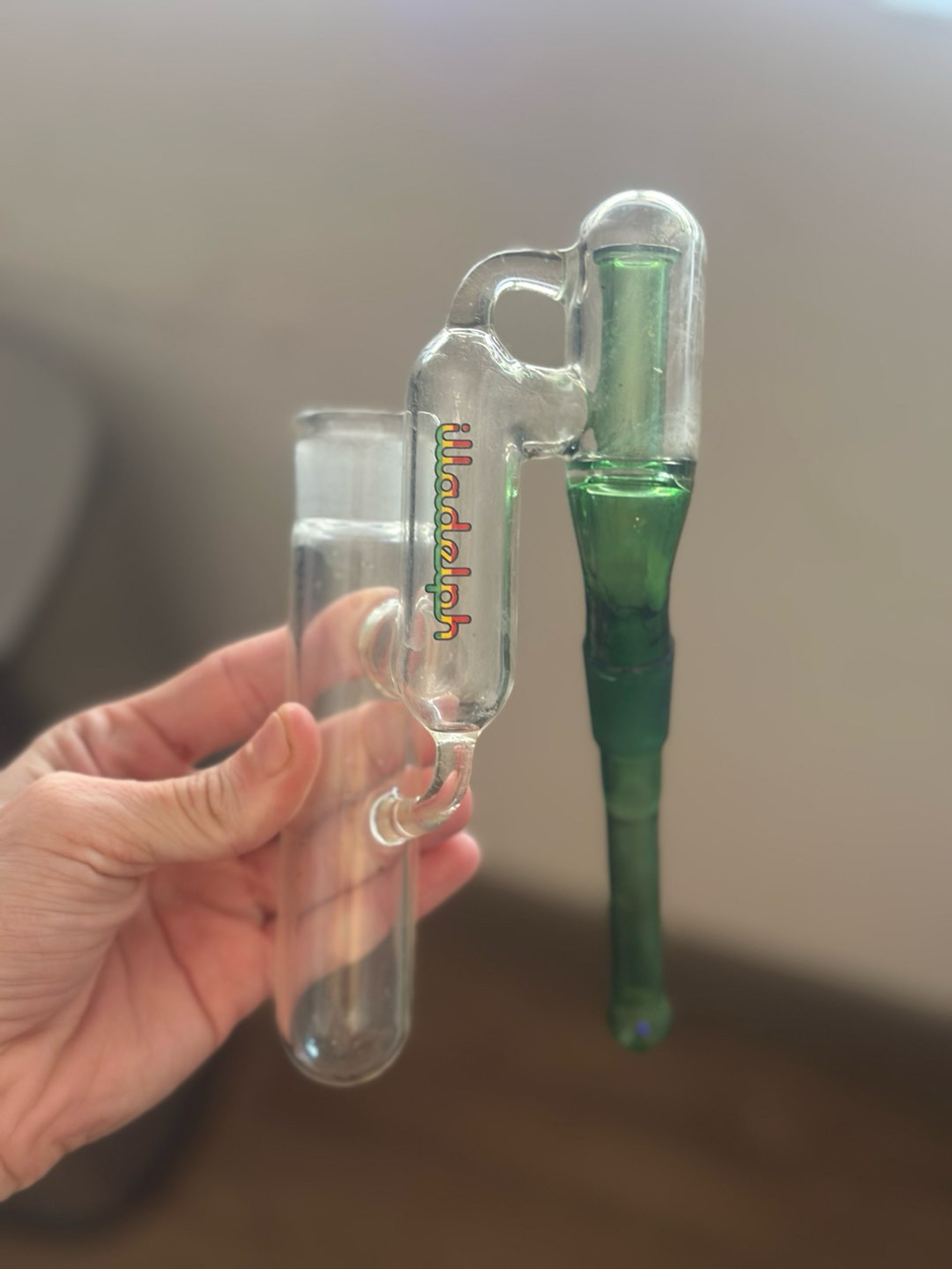 Preview pic of Roster Glass Ash Catcher – Original | MSRP $536