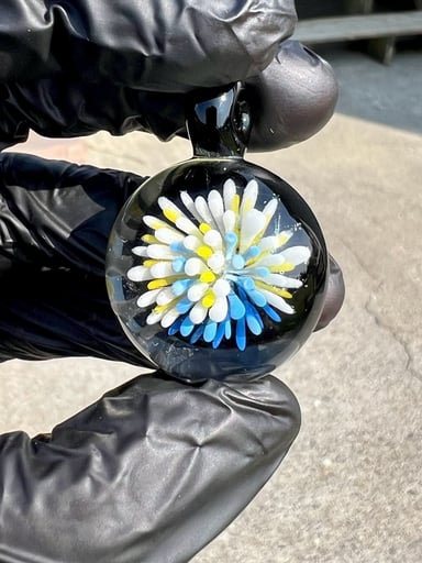 Preview pic of Flower Implosion Pendant