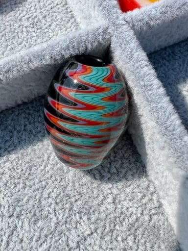 Preview pic of Fire and Ice Wig Wag Bead