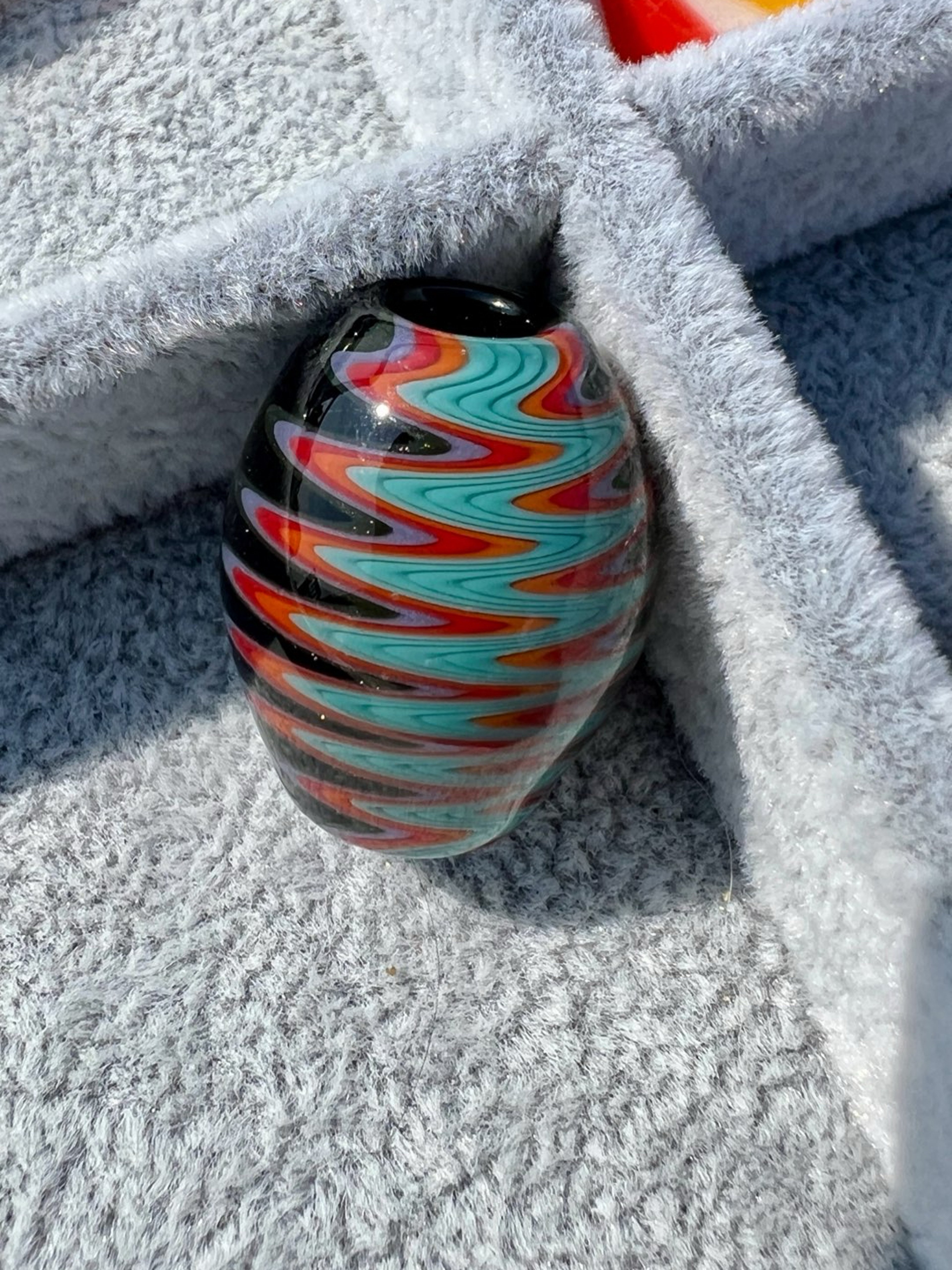 Preview pic of Fire and Ice Wig Wag Bead