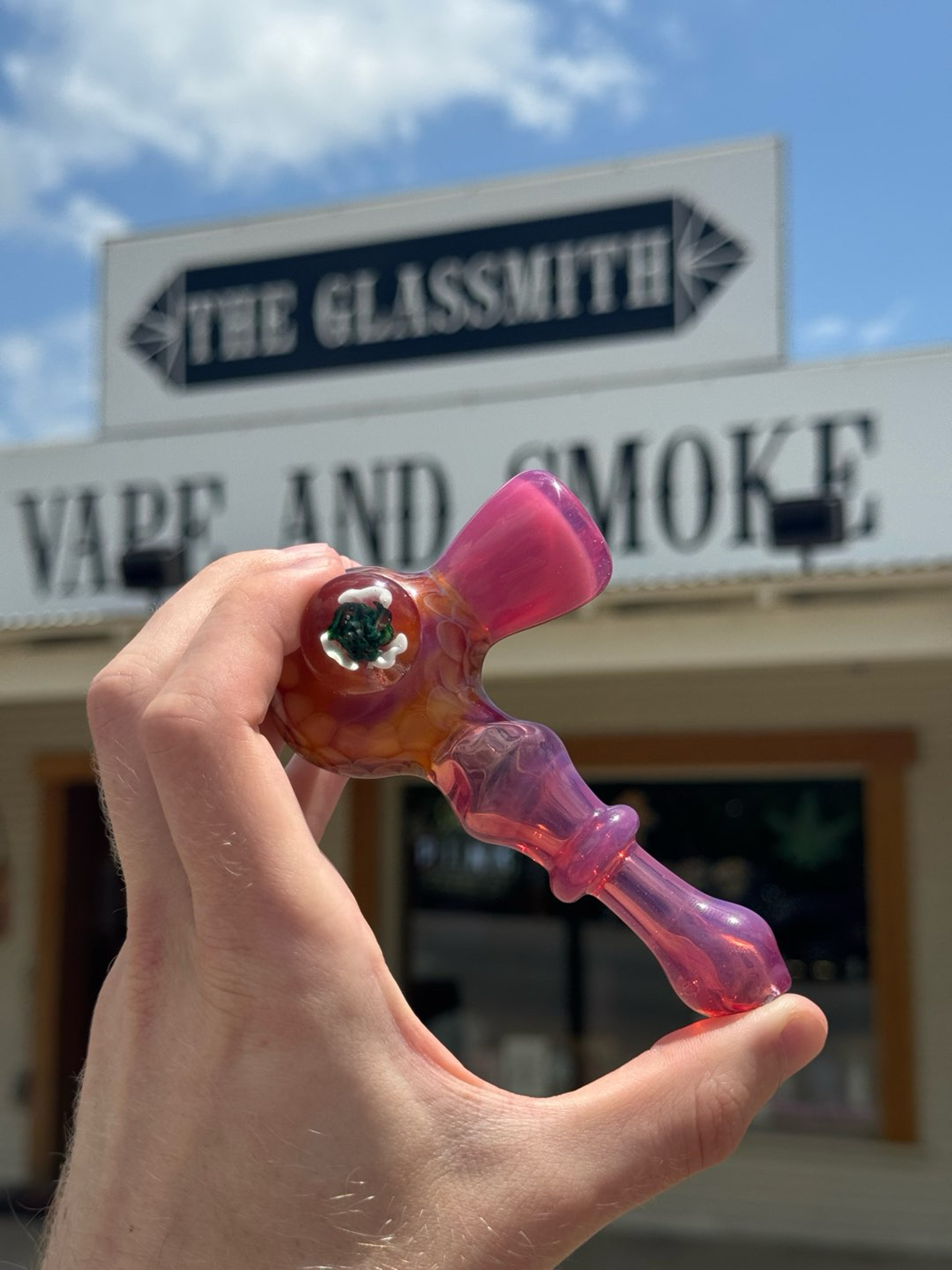 Preview pic of Karmaline and Serendipity Dry Dab Rig