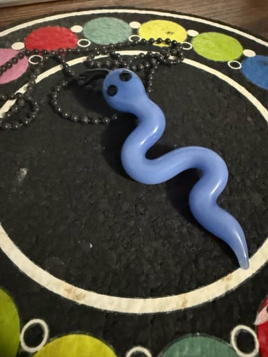 Preview pic of Ben Focus Snake Pendant