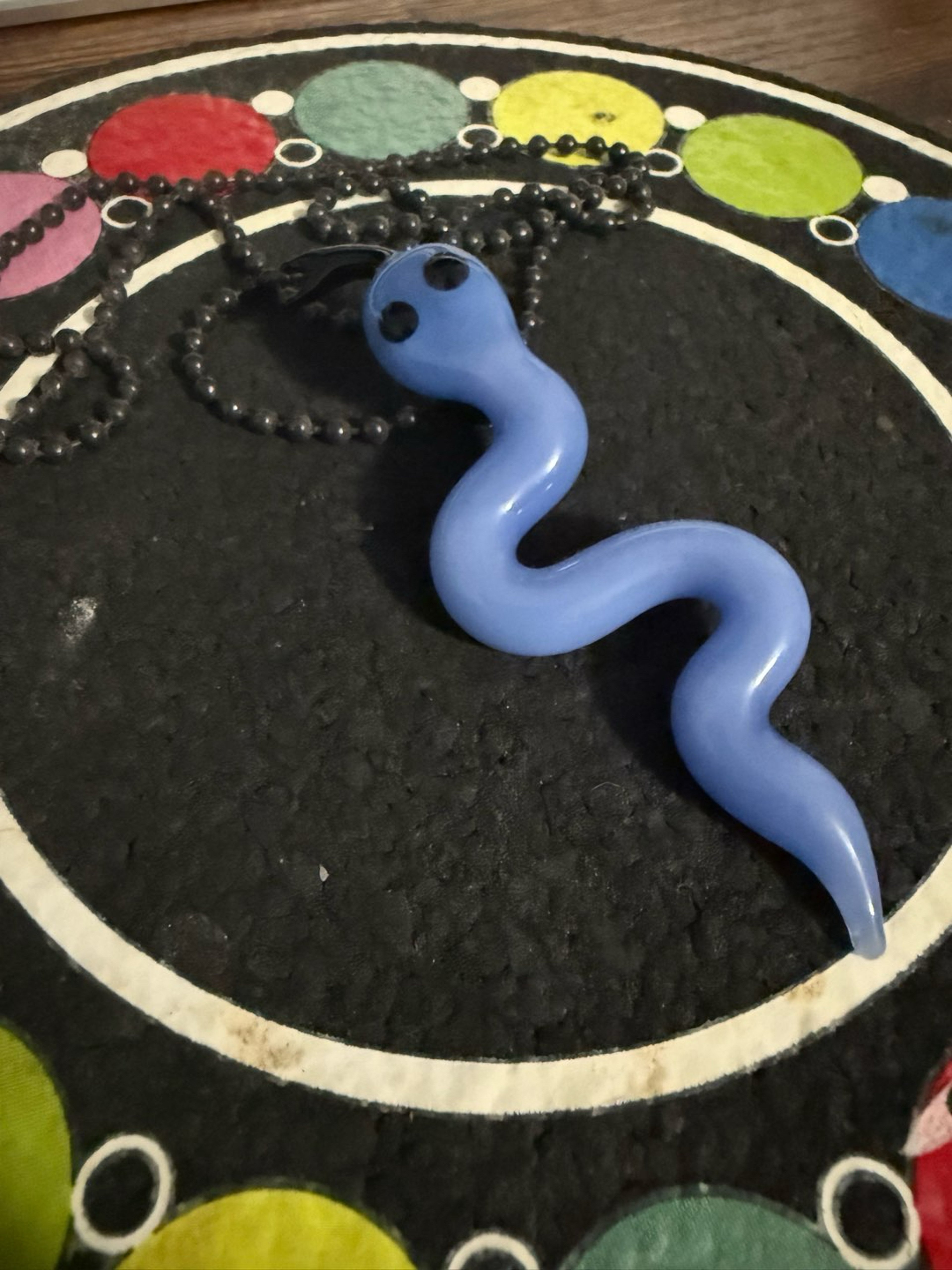 Preview pic of Ben Focus Snake Pendant