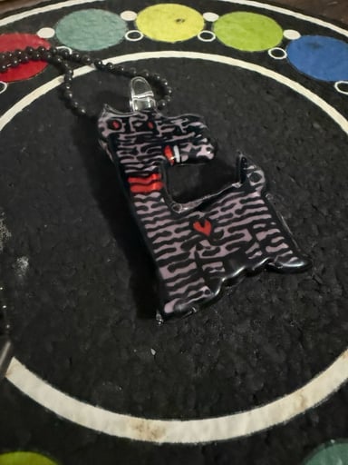 Preview pic of Ben Focus Llama Pendant