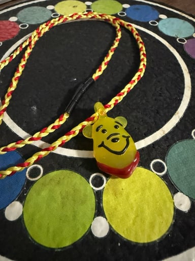 Preview pic of Marina Glass Winnie the Pooh Pendant