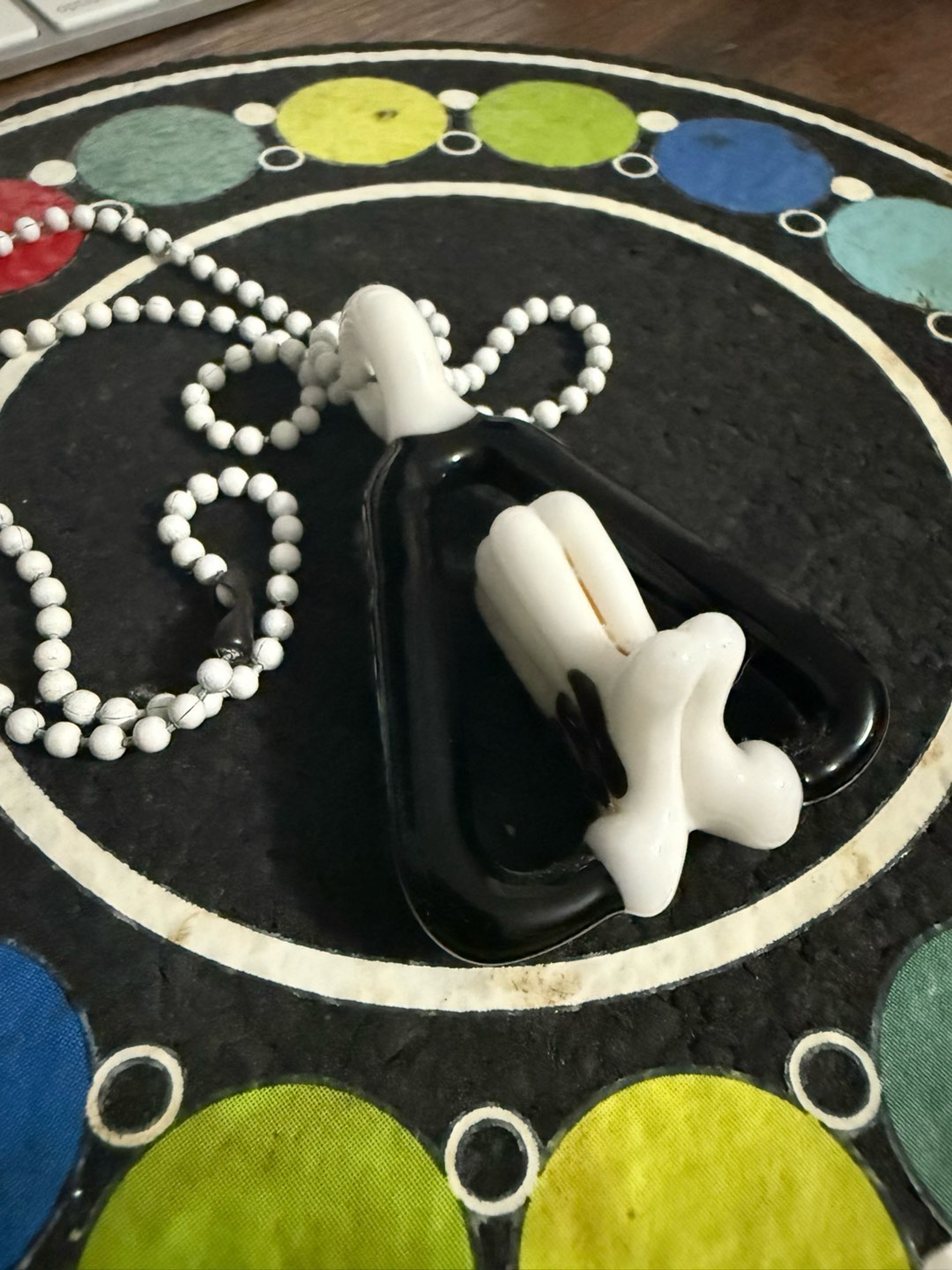 Preview pic of Goober Gabe Namaste Pendant