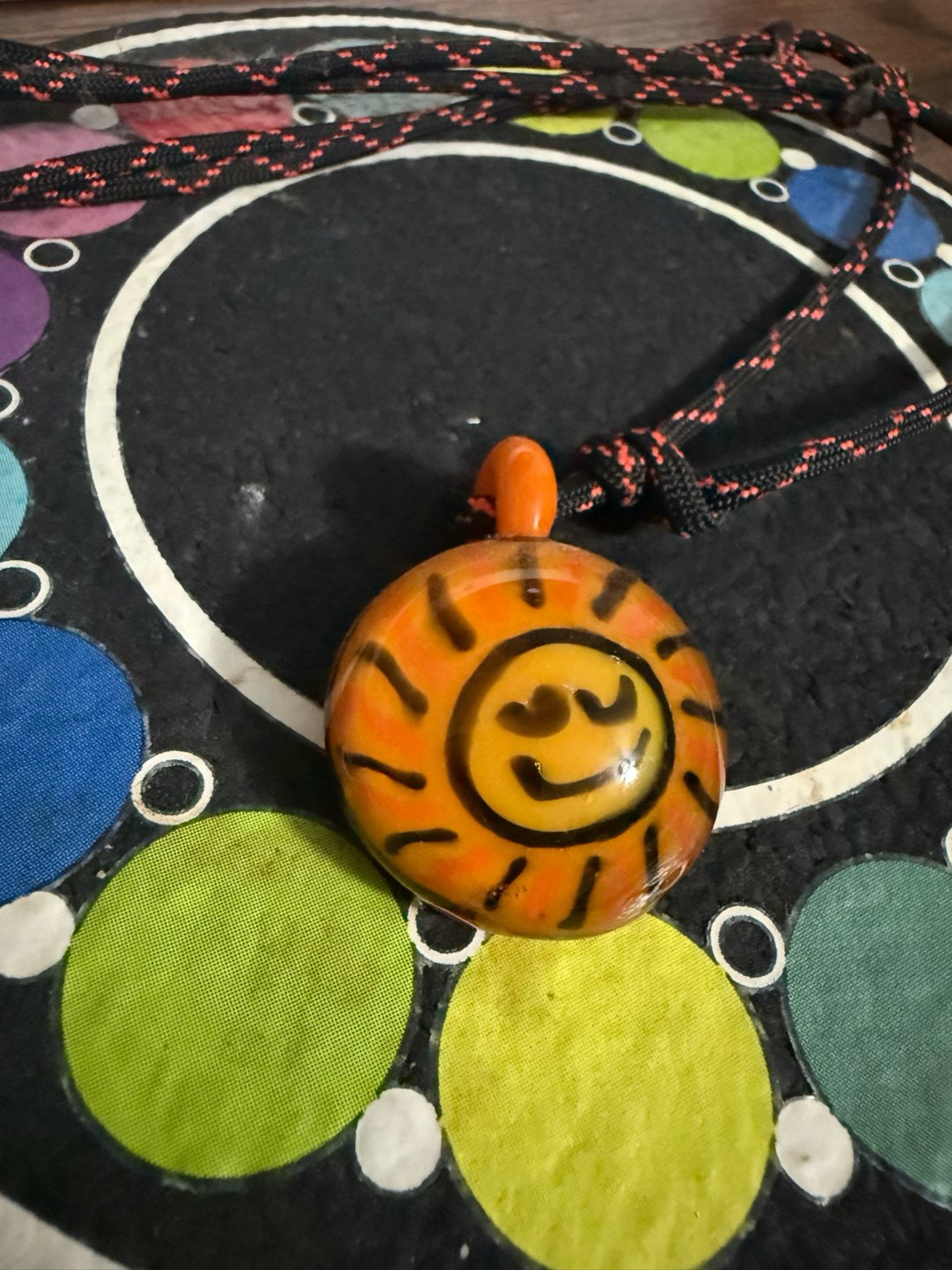 Preview pic of Ben Focus Sun Pendant
