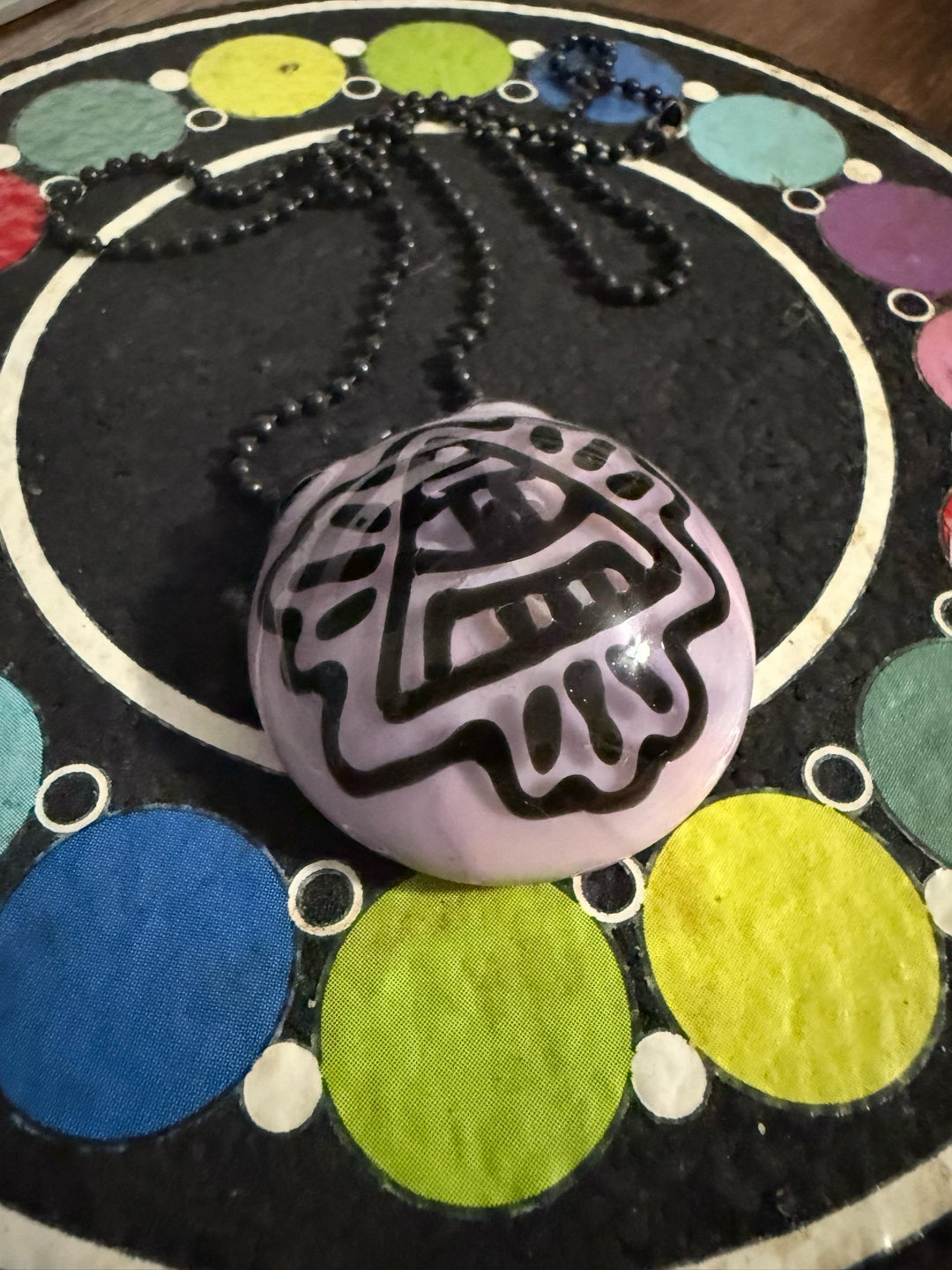 Preview pic of Ben Focus All Seeing Eye Pendant