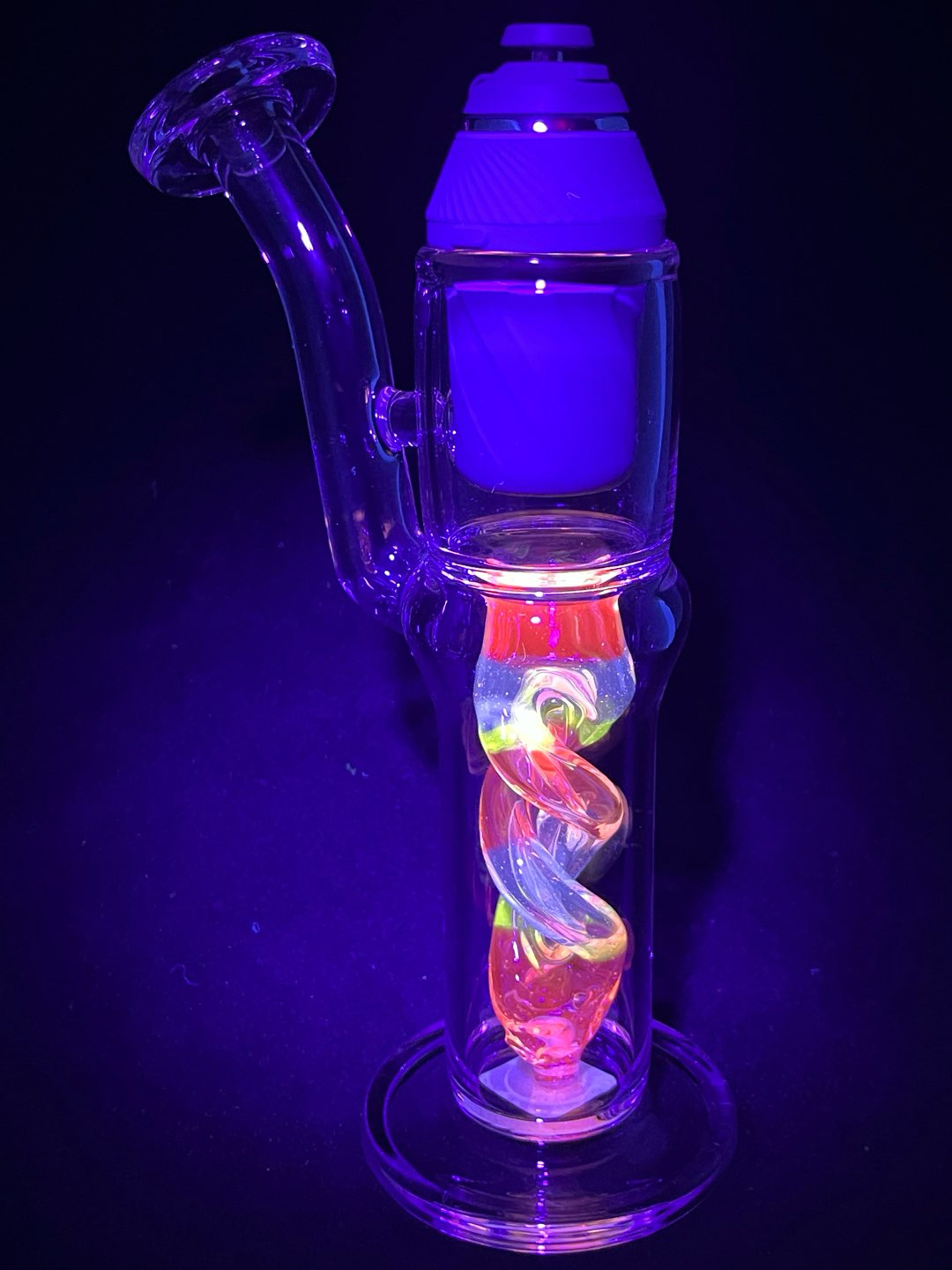 Preview pic of Rich Brian UV Reactive Puffco Proxy Bubbler