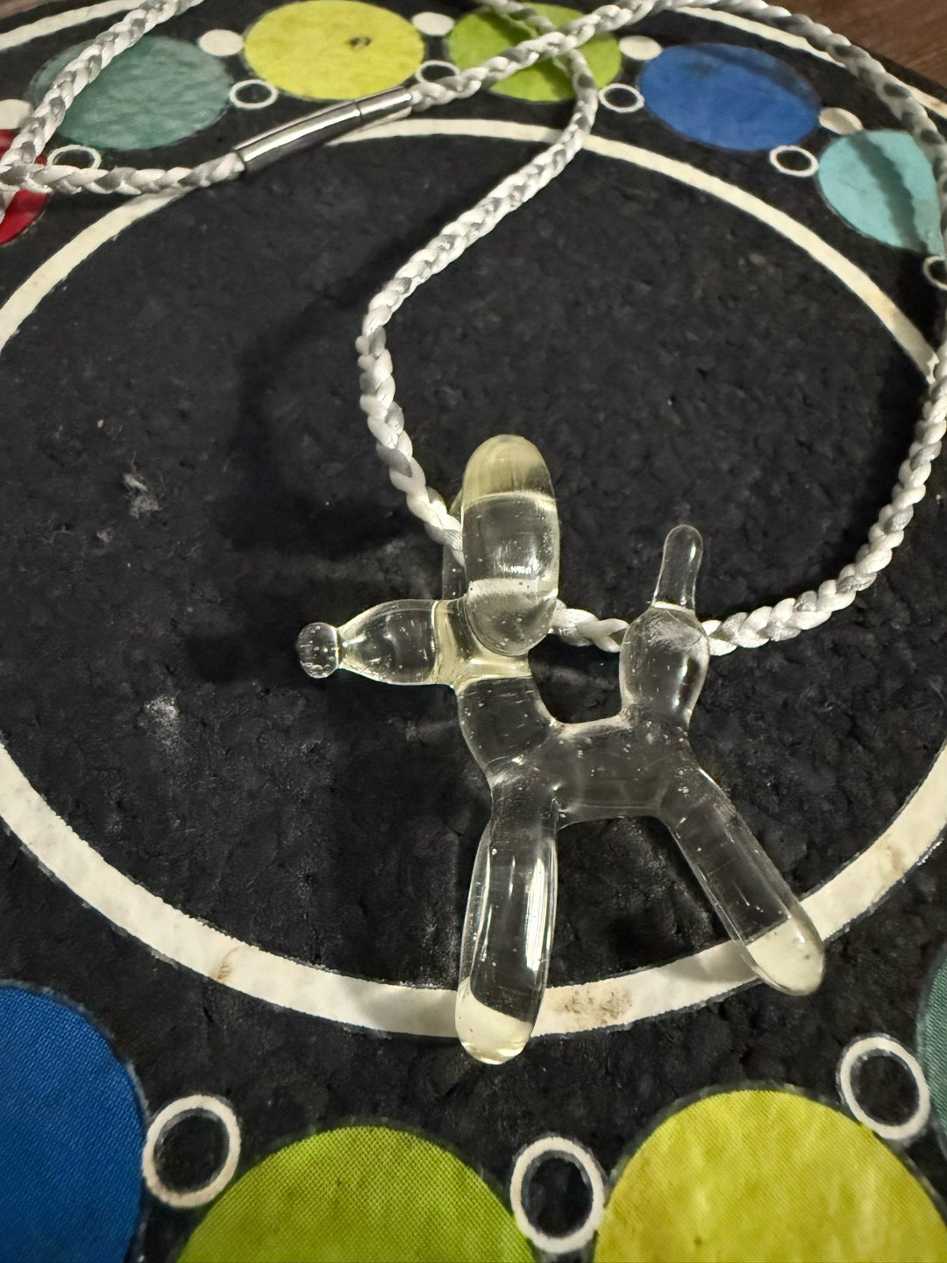 Preview pic of Blitzkriega UV Balloon Dog Pendant