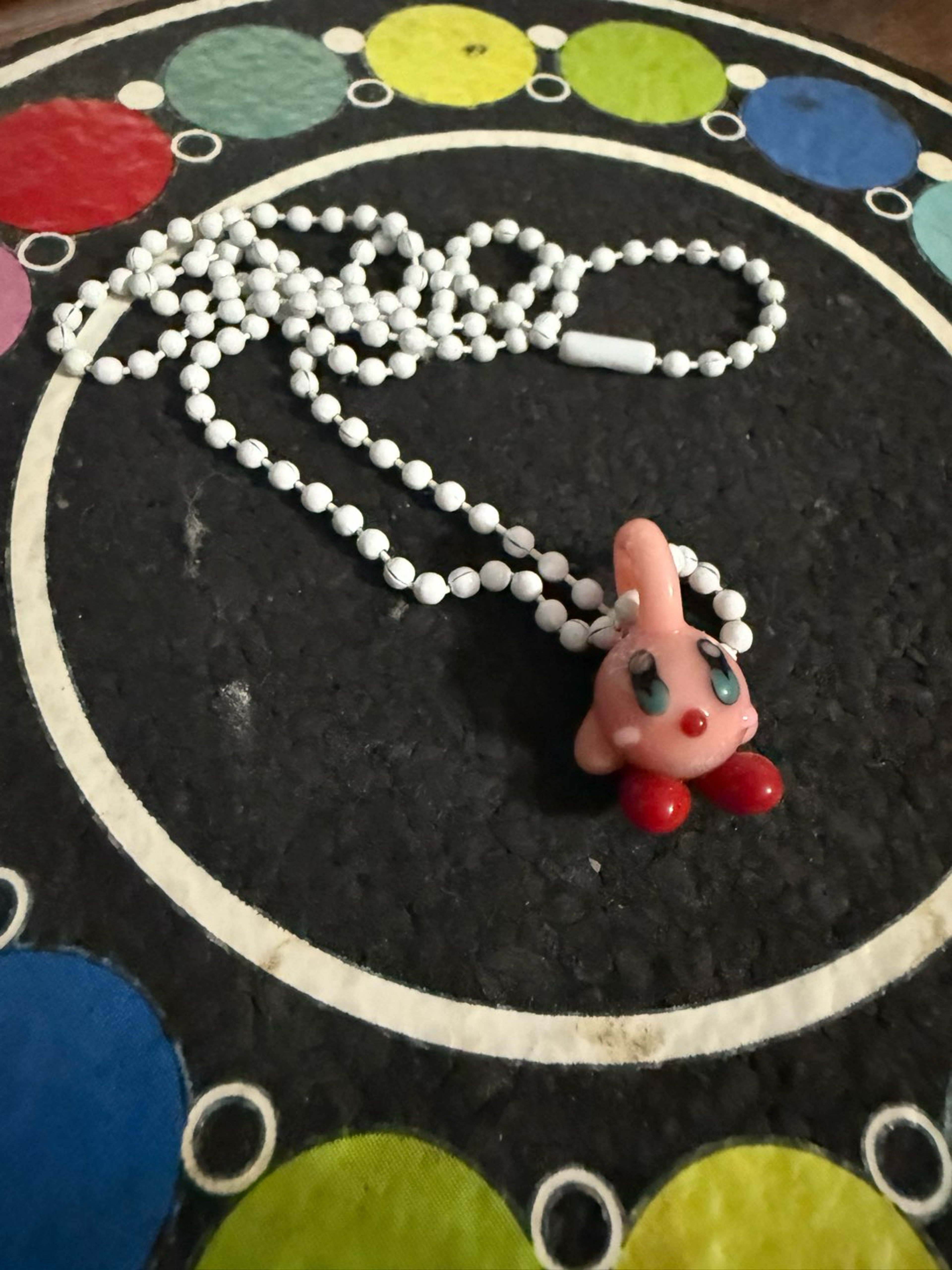 Preview pic of Marina Glass Kirby Pendant