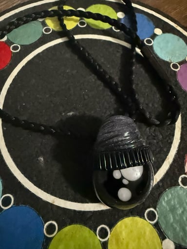 Preview pic of Junkie Glass Pendant