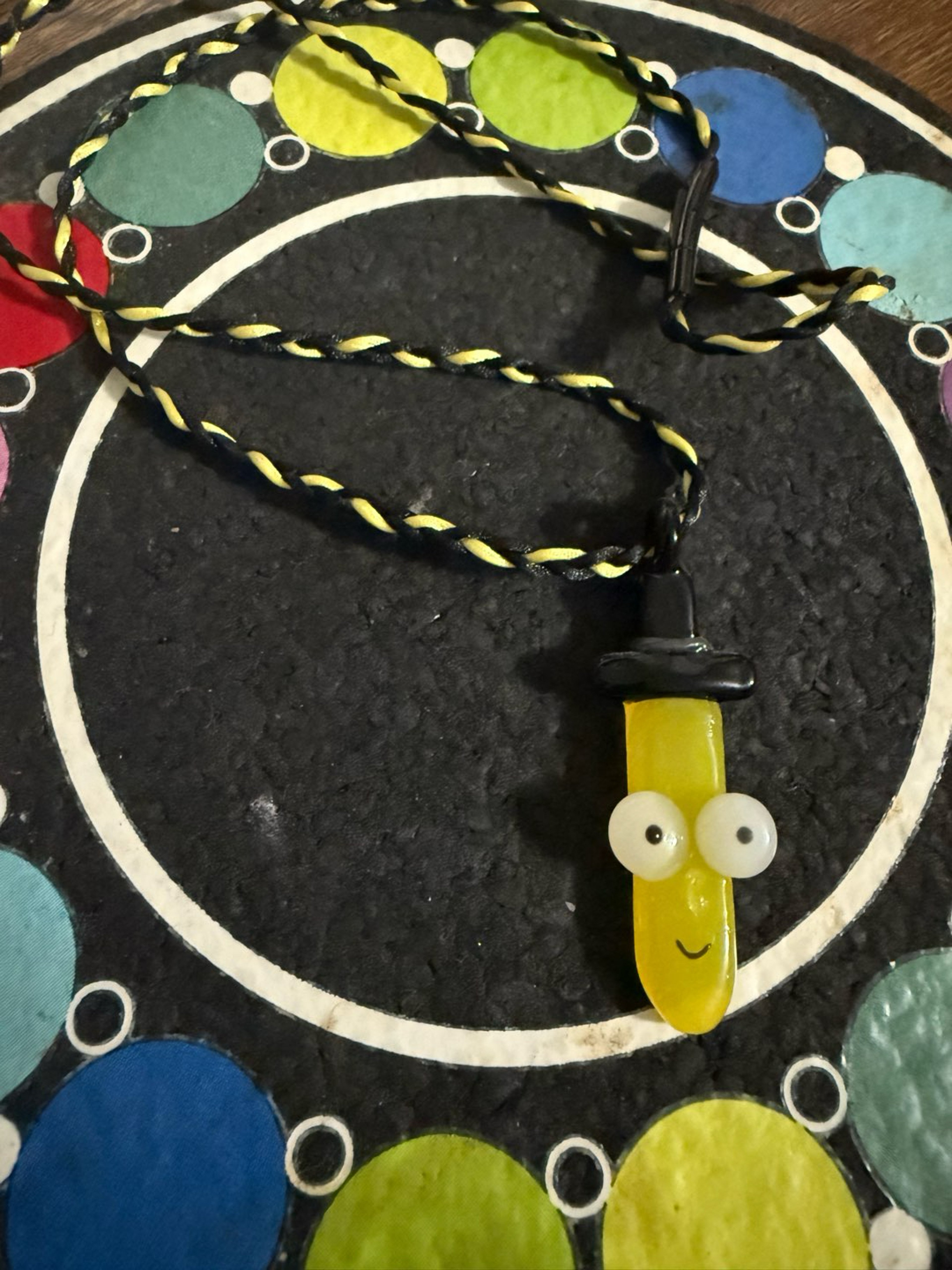 Preview pic of Marina Glass Mr. PBH Pendant