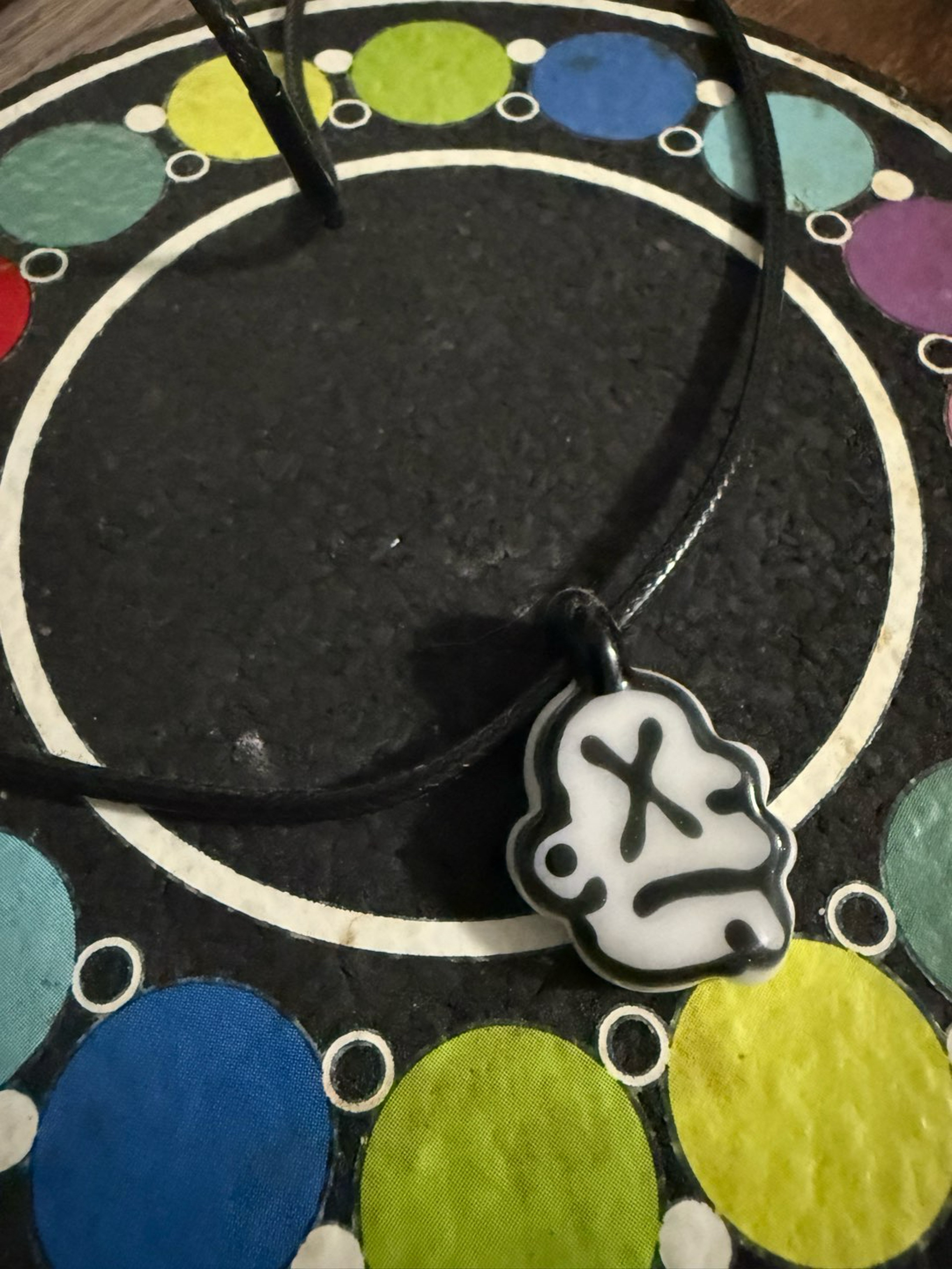 Preview pic of Ben Focus Face Sculpture Pendant
