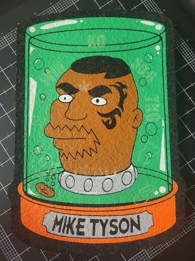 Preview pic of Mike Tyson DMC Mat