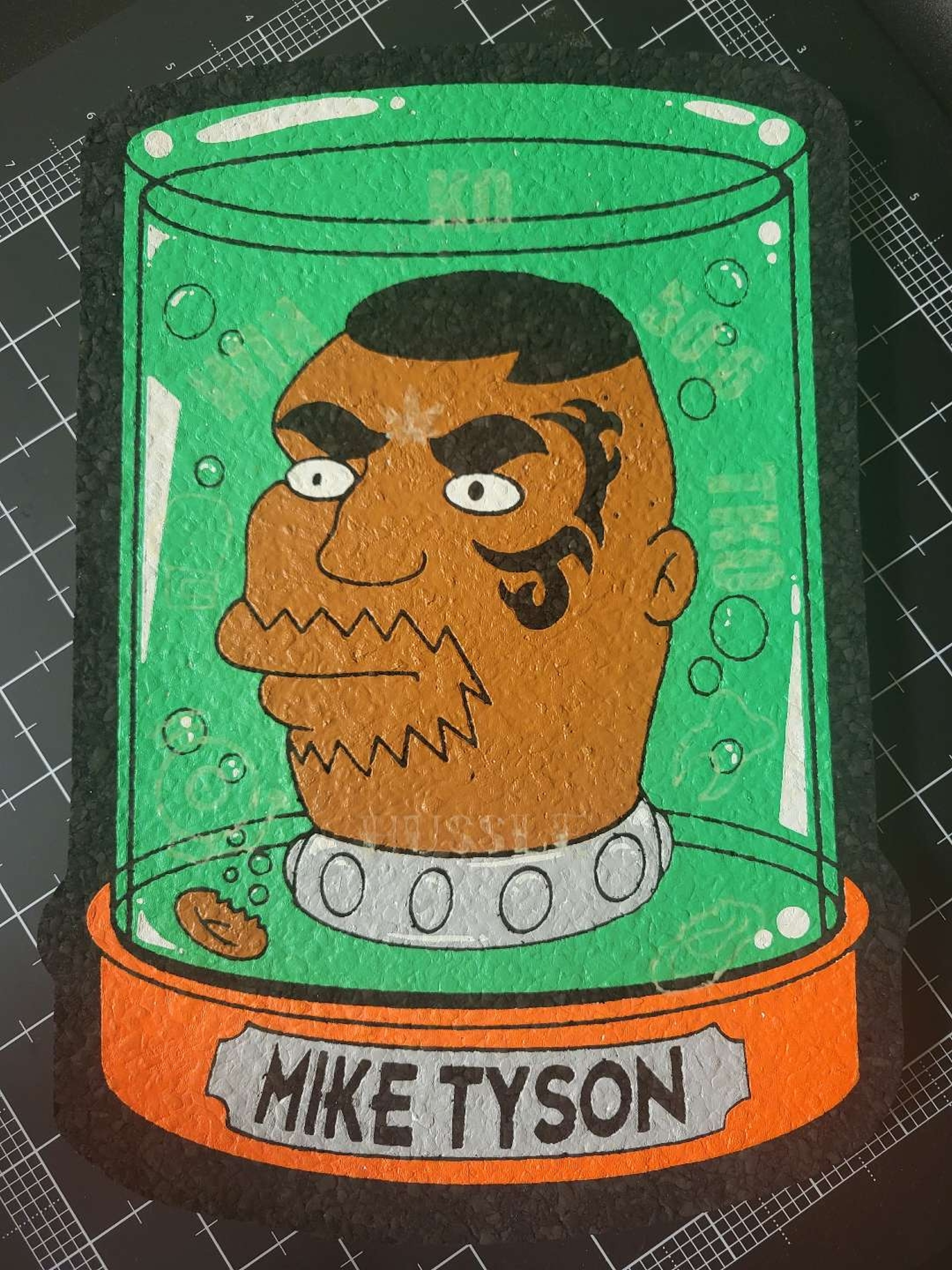 Preview pic of Mike Tyson DMC Mat