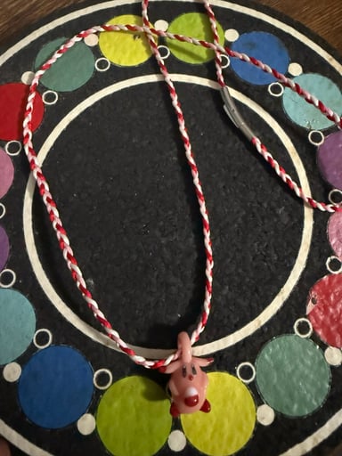 Preview pic of Marina Glass Chansey Pendant