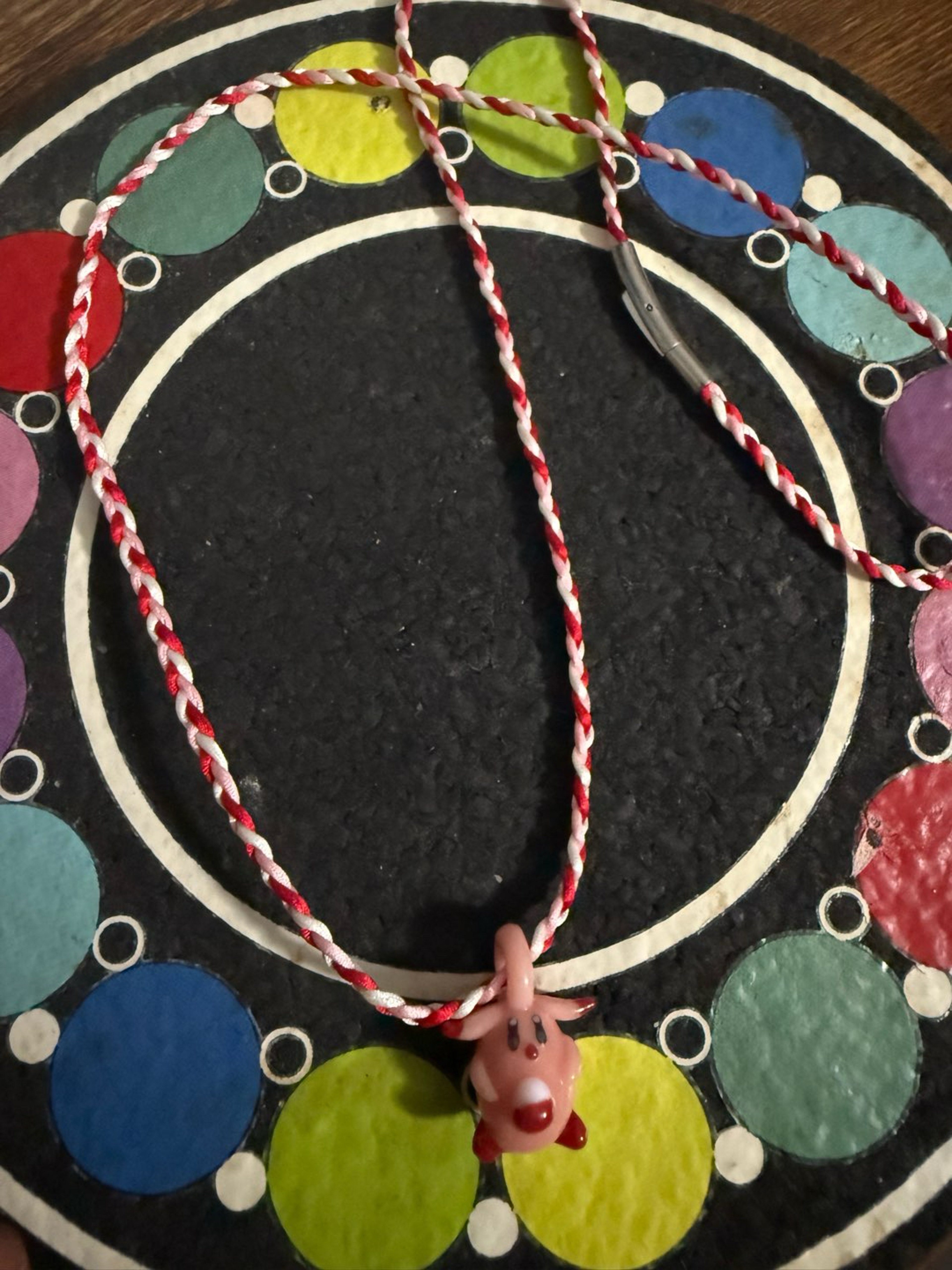 Preview pic of Marina Glass Chansey Pendant