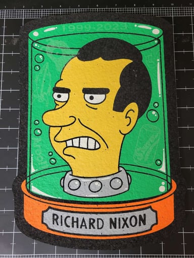 Preview pic of Richard Nixon DMC Mat