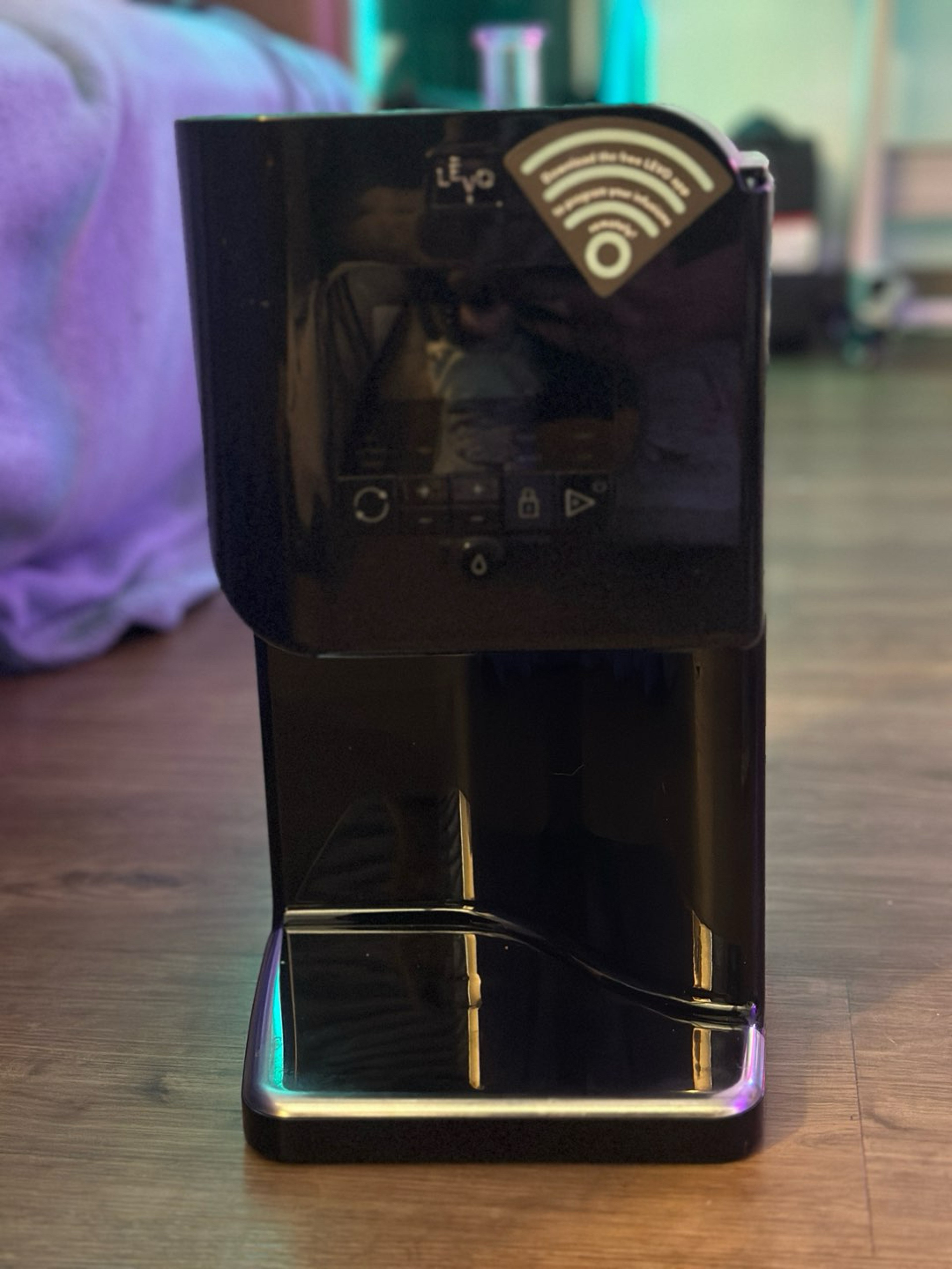 Preview pic of Levo machine