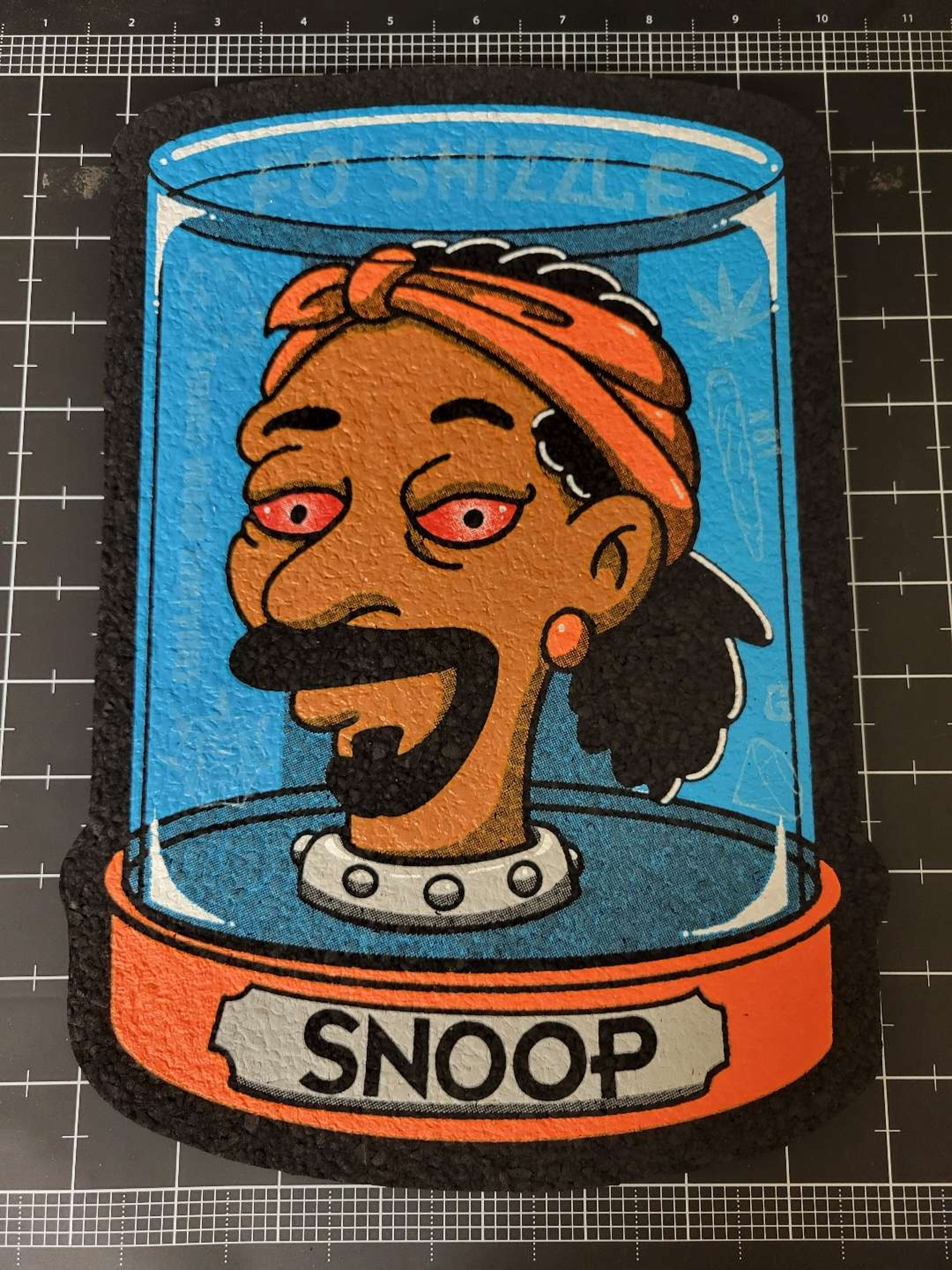 Preview pic of Snoop DMC Mat