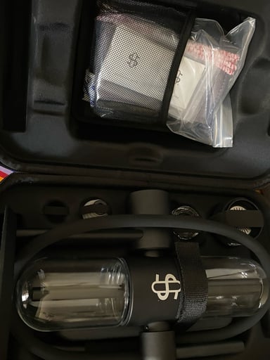 Preview pic of Stünden Glass Kompact Gravity Infuser - Like New